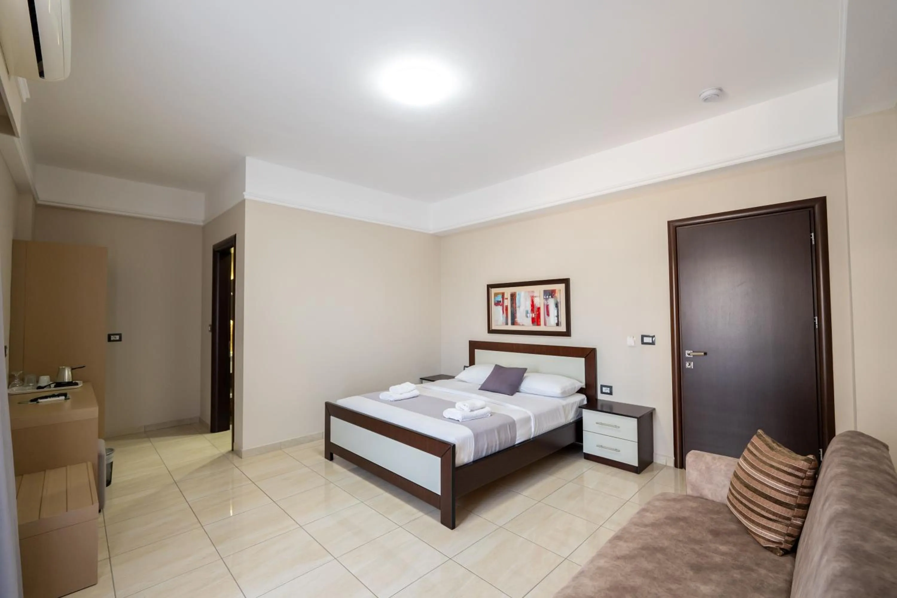 Bedroom, Bed in Heksamil Hotel