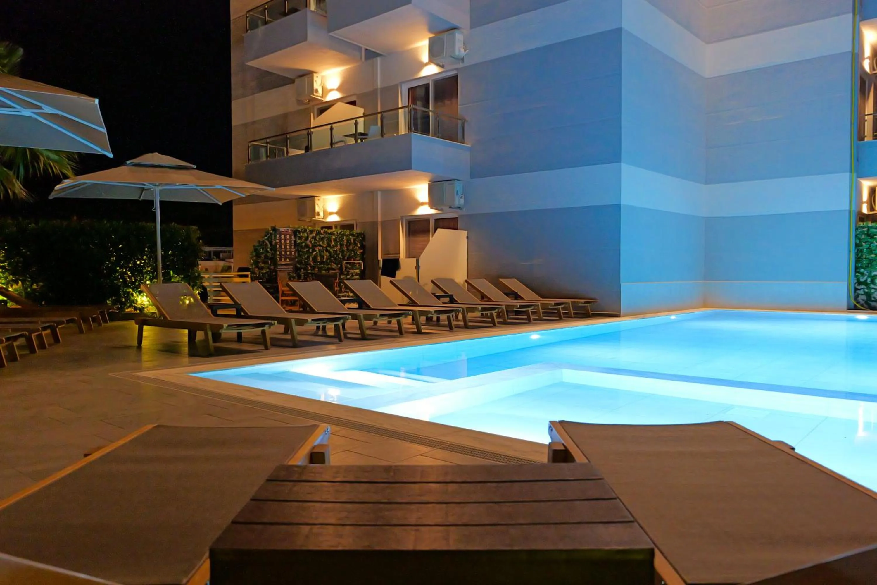 Property building in Heksamil Hotel