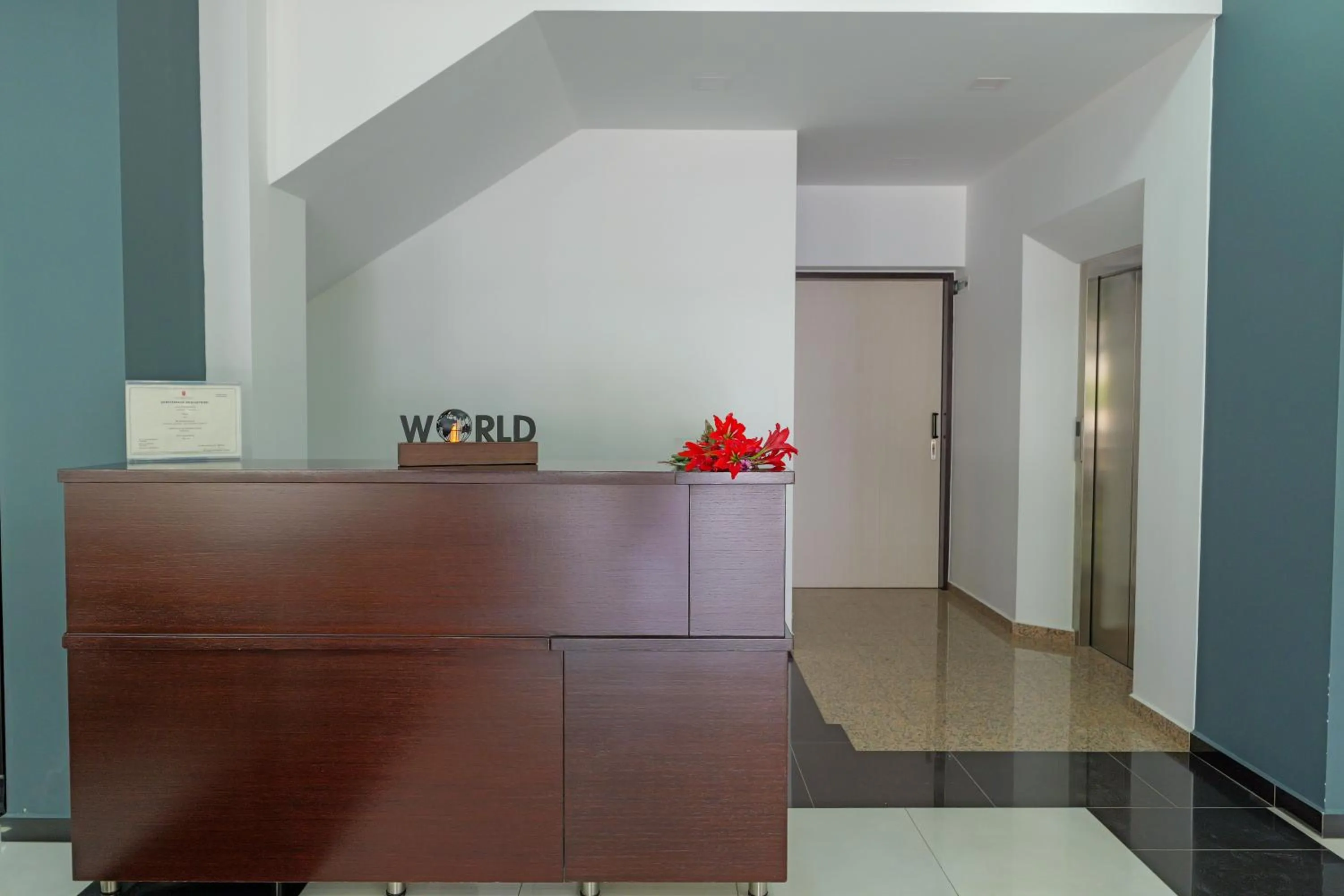 Property building in Heksamil Hotel