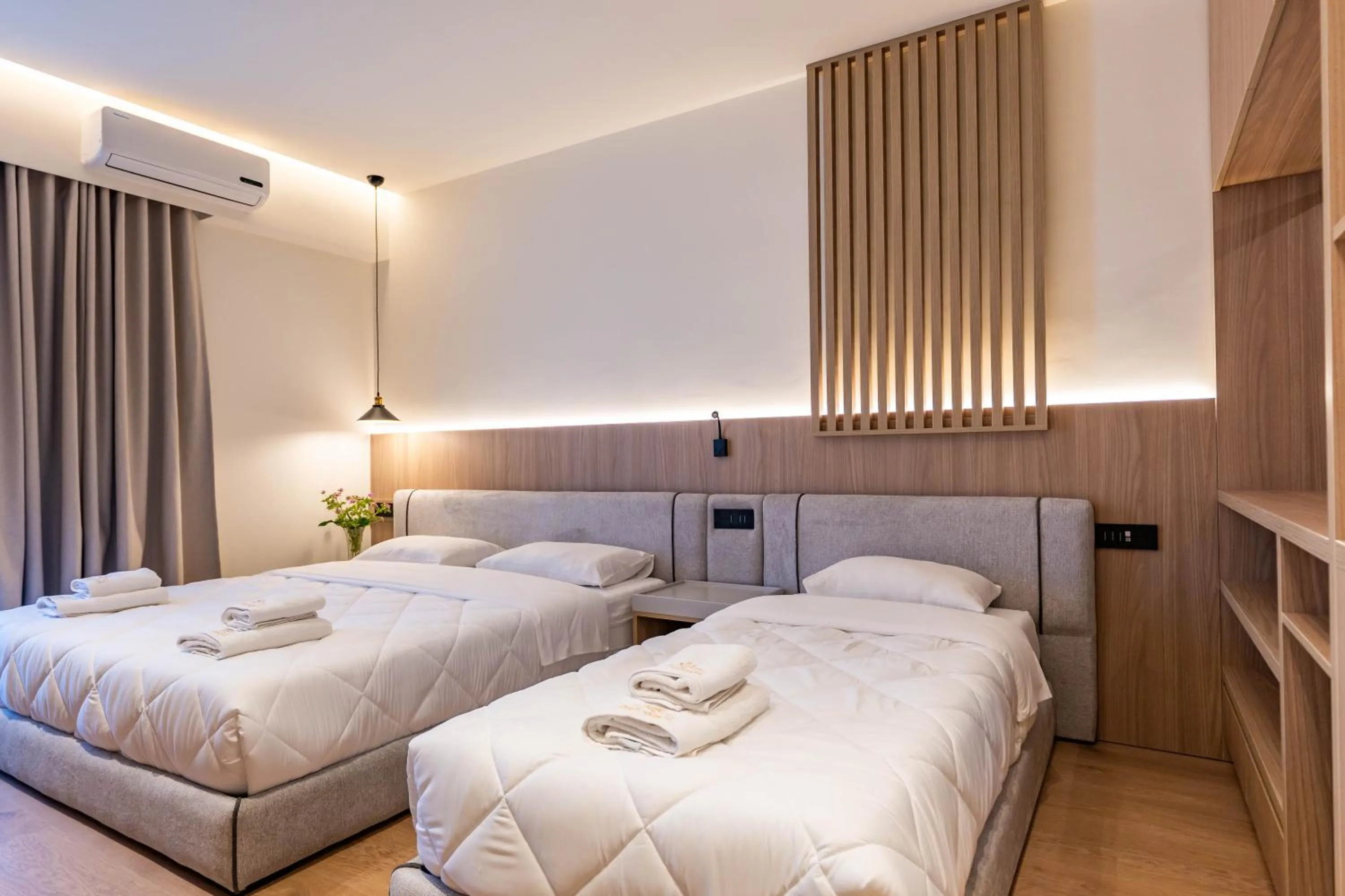 Photo of the whole room, Bed in Heksamil Hotel