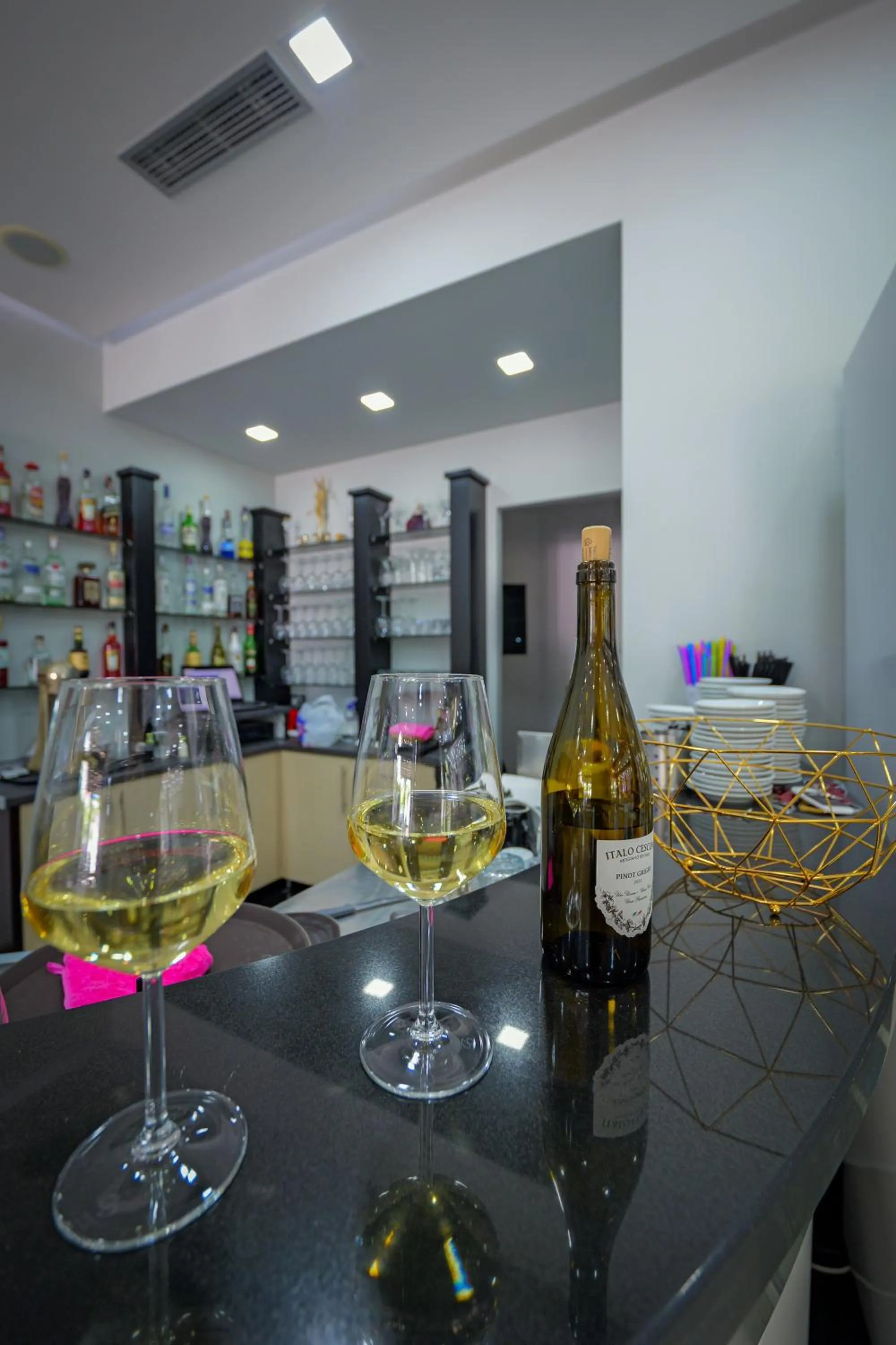 Lounge or bar in Heksamil Hotel