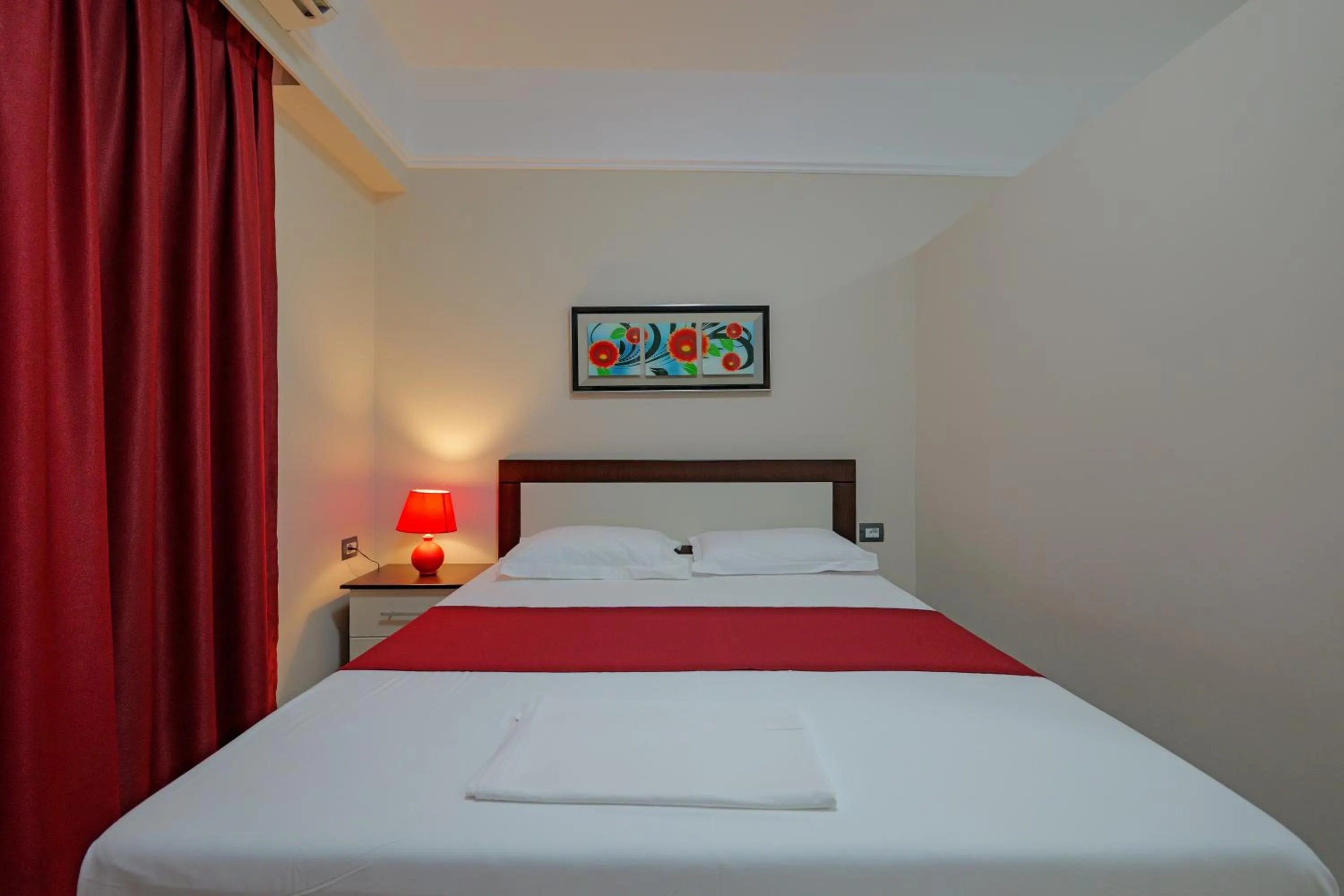 Bed in Heksamil Hotel