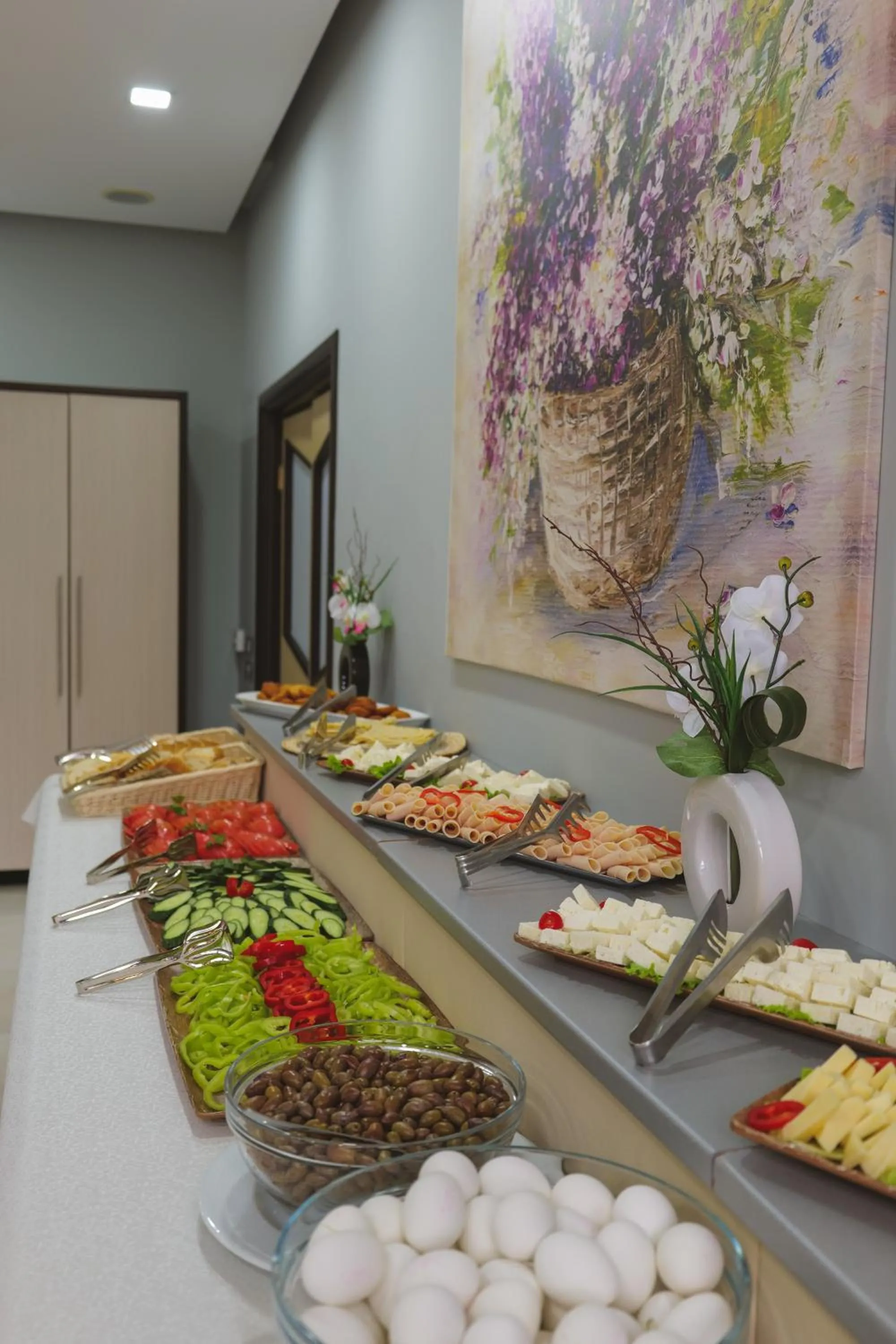 Food and drinks in Heksamil Hotel