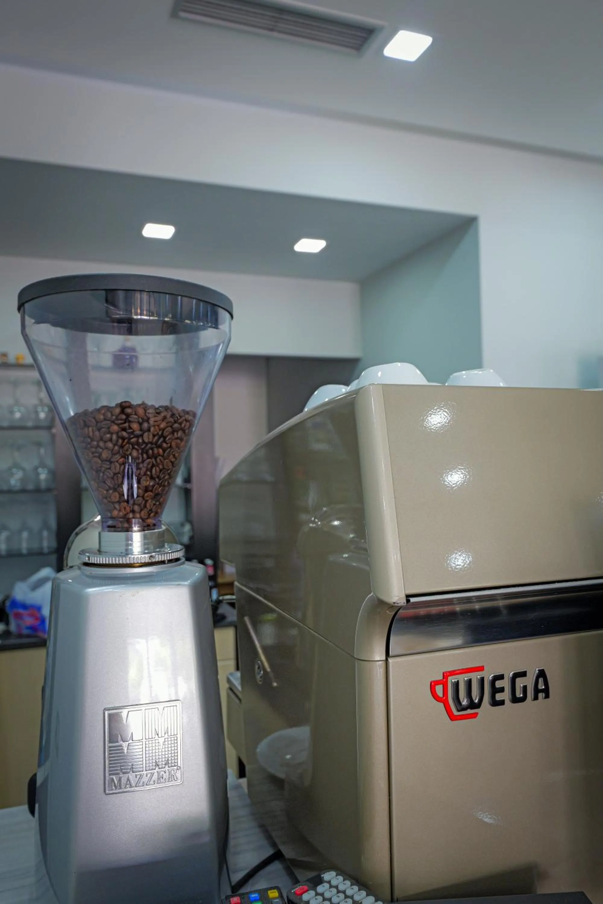 Coffee/tea facilities in Heksamil Hotel