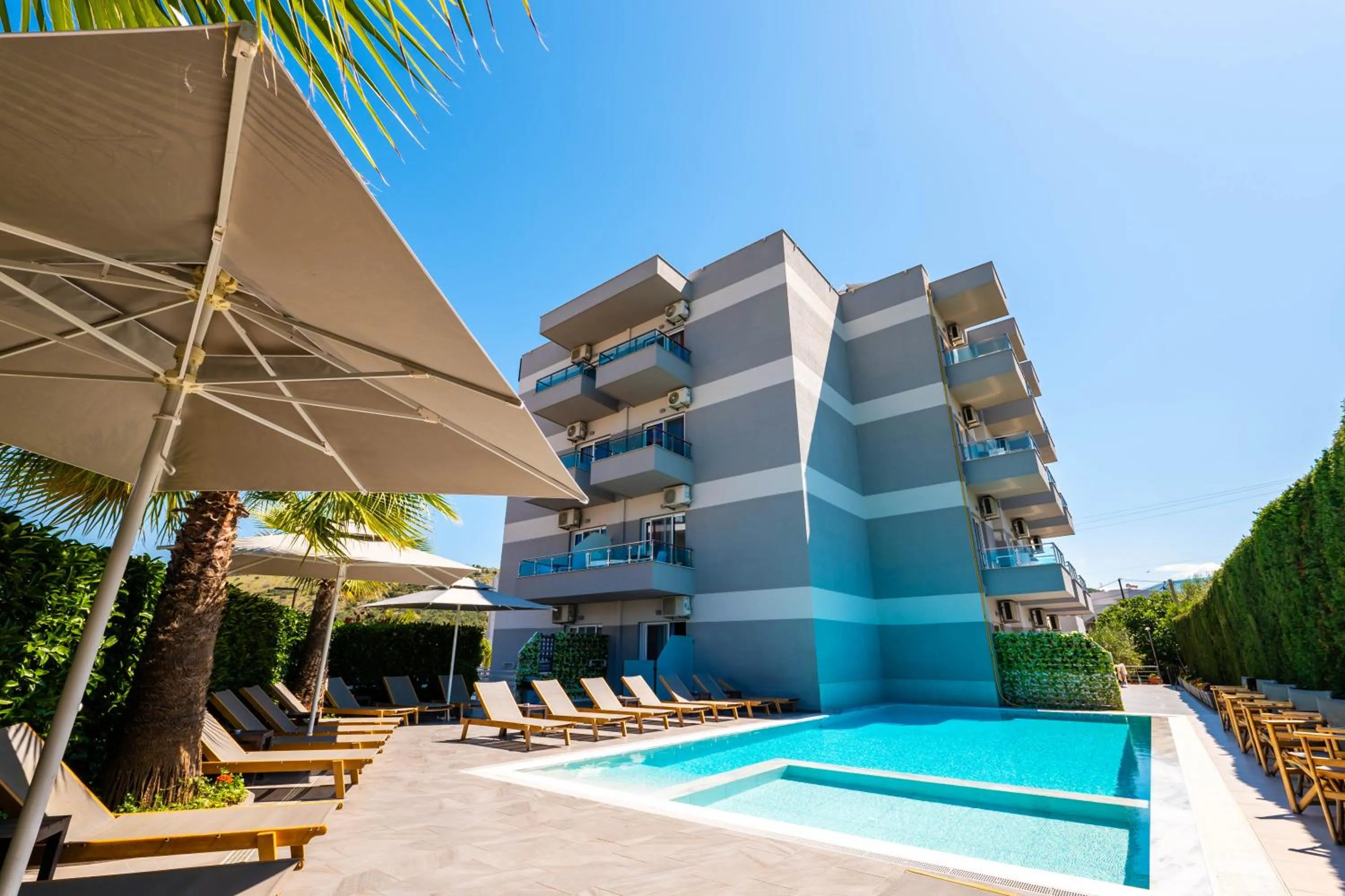 View (from property/room) in Heksamil Hotel