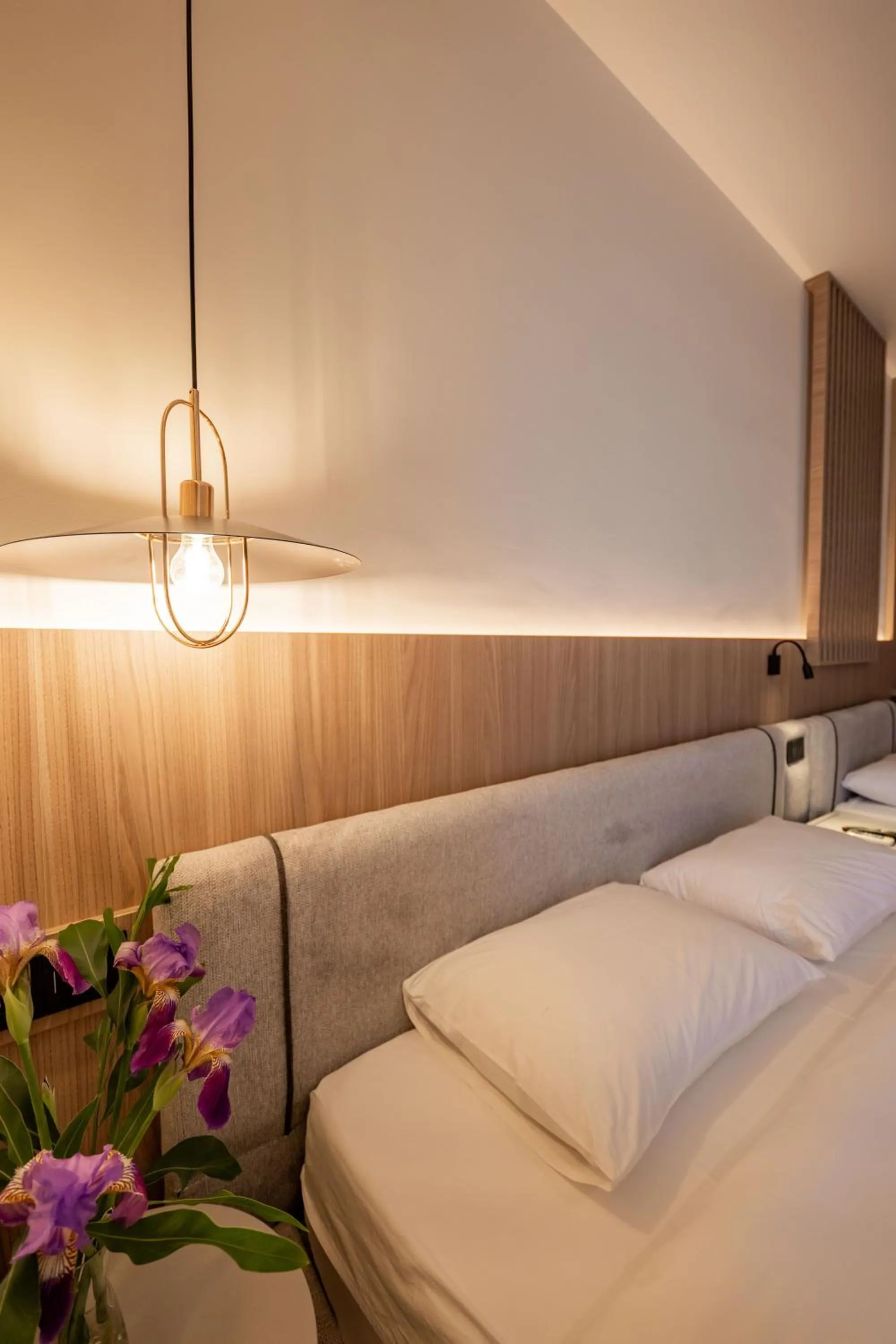 Bed in Heksamil Hotel