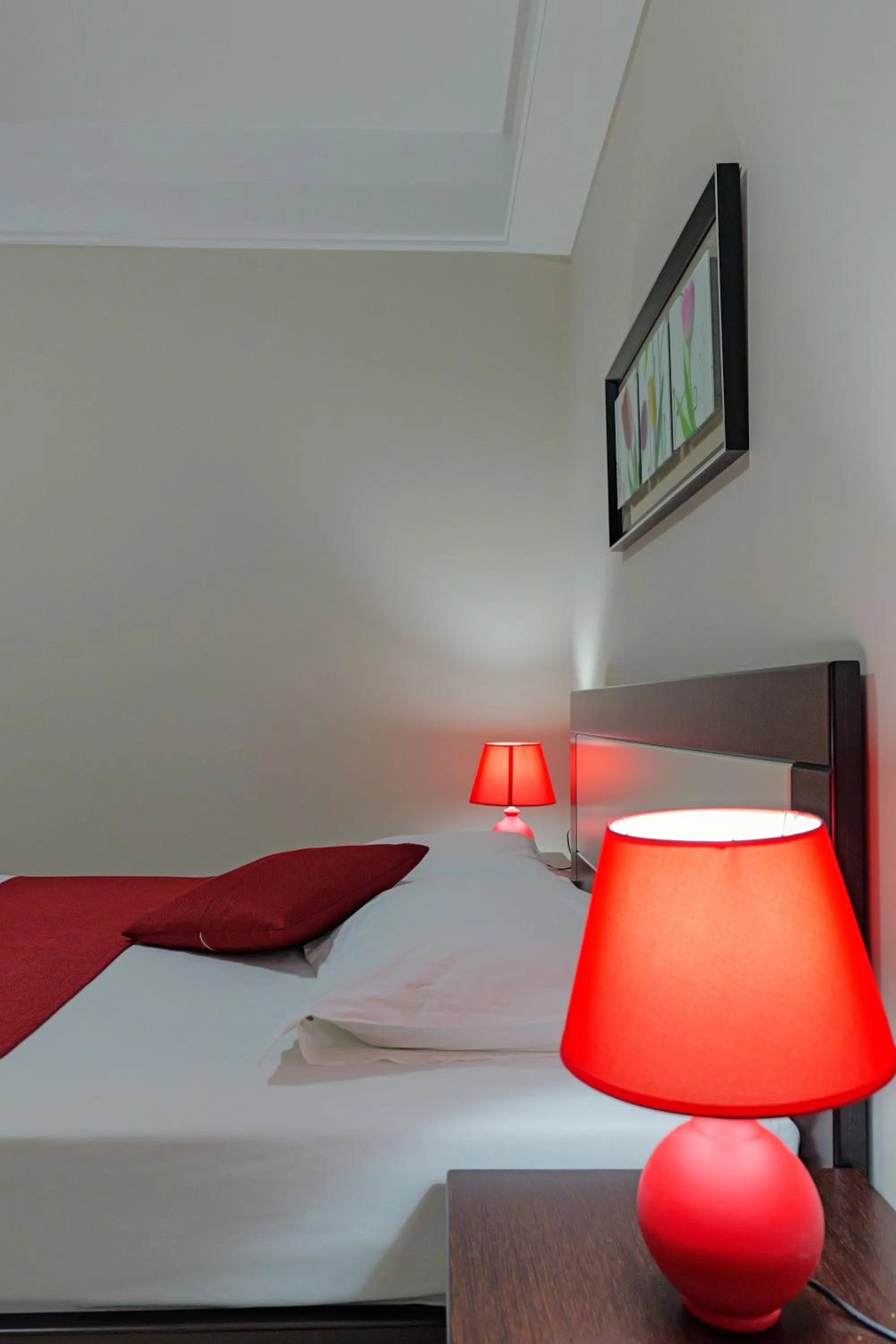 Bed in Heksamil Hotel