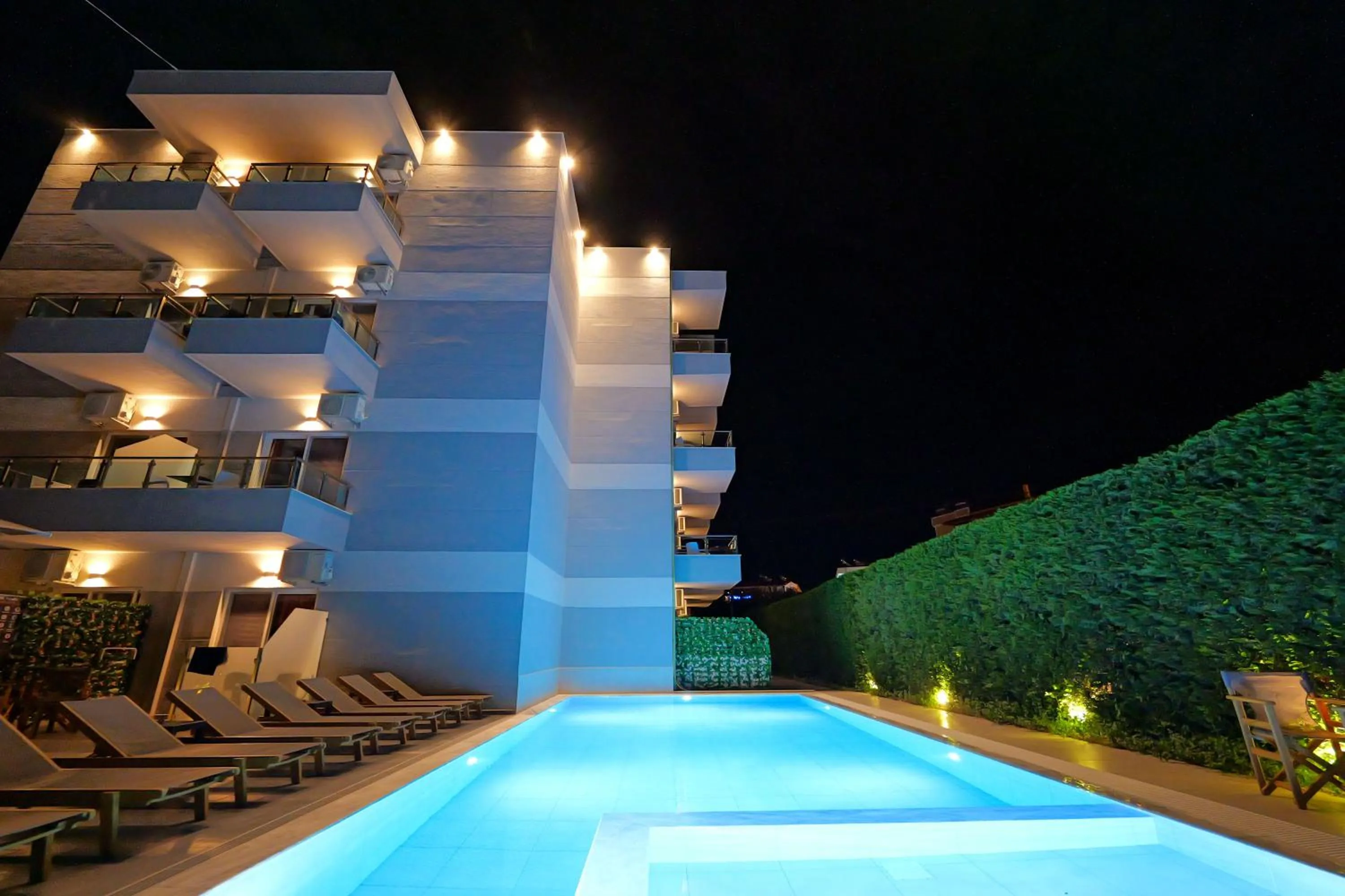 Property building in Heksamil Hotel