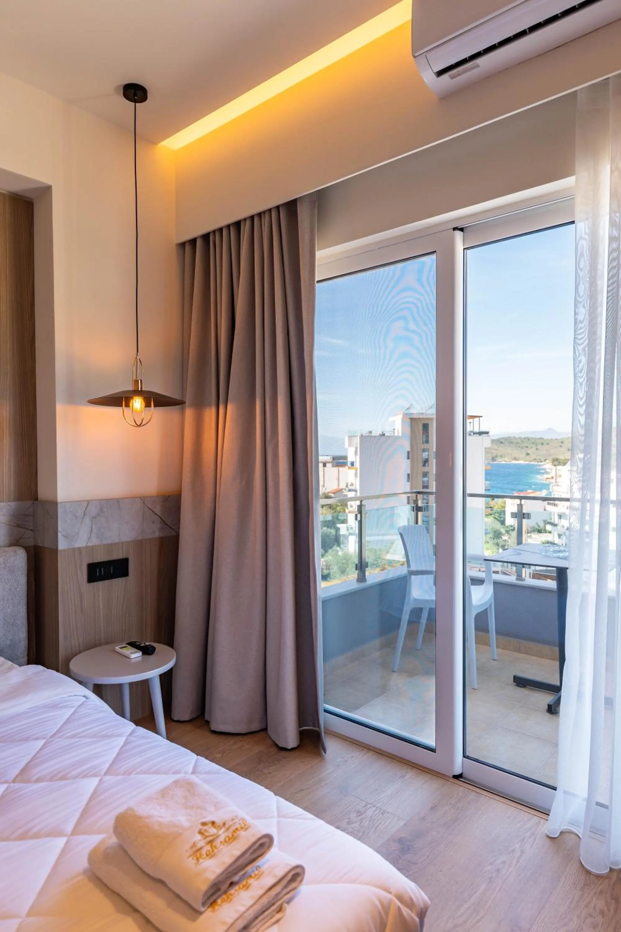 Bed in Heksamil Hotel