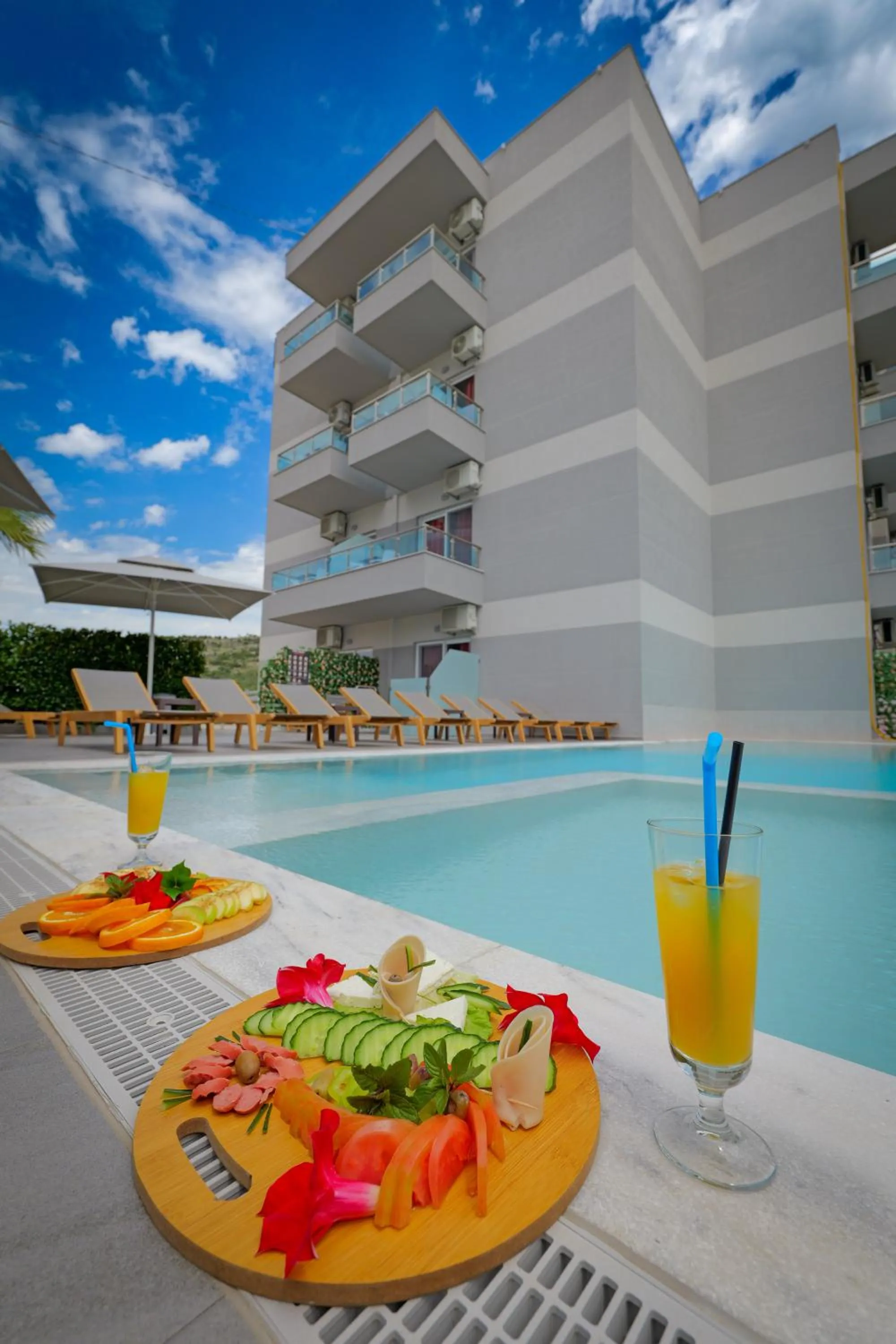 Property building in Heksamil Hotel