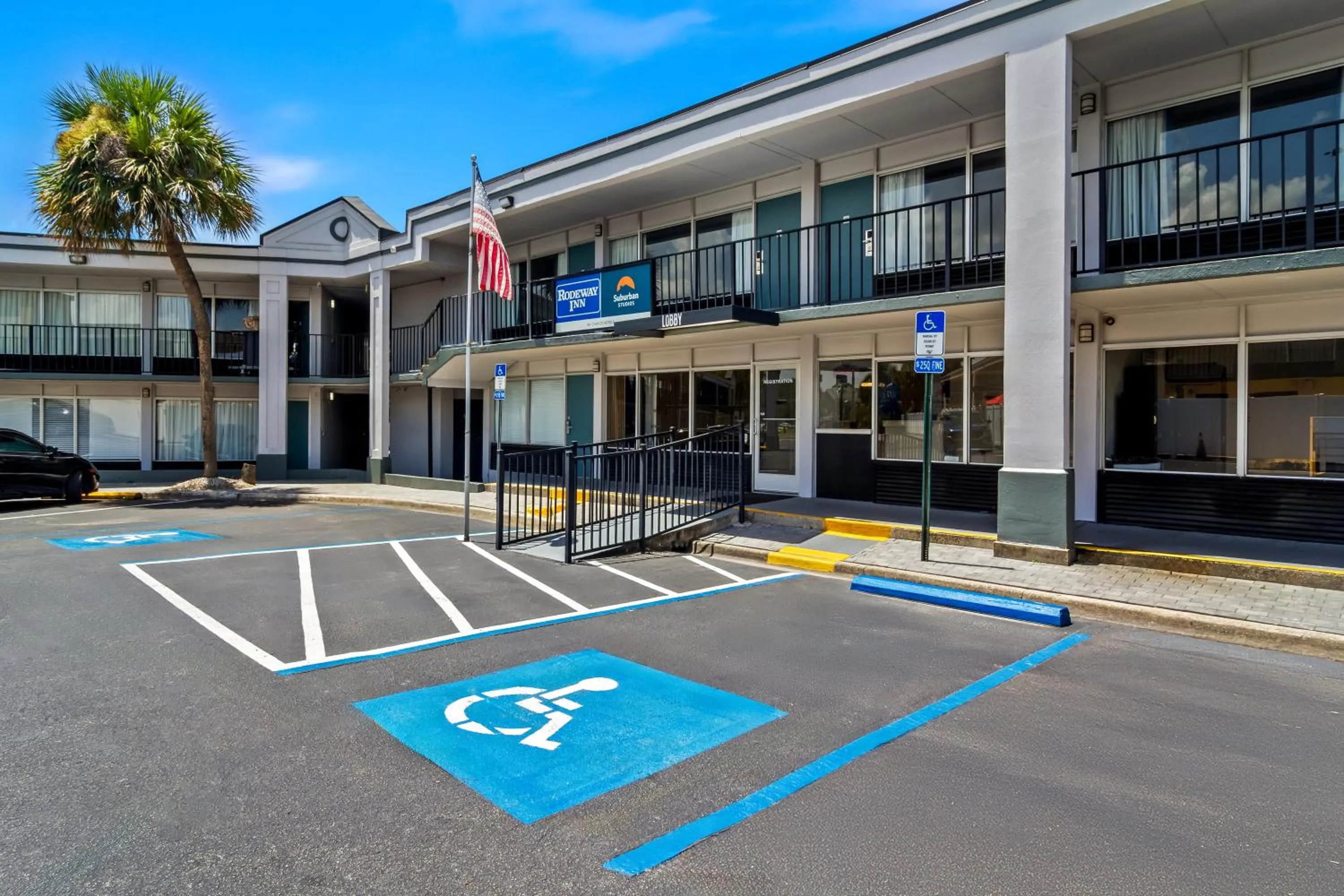 Property building in Suburban Studios