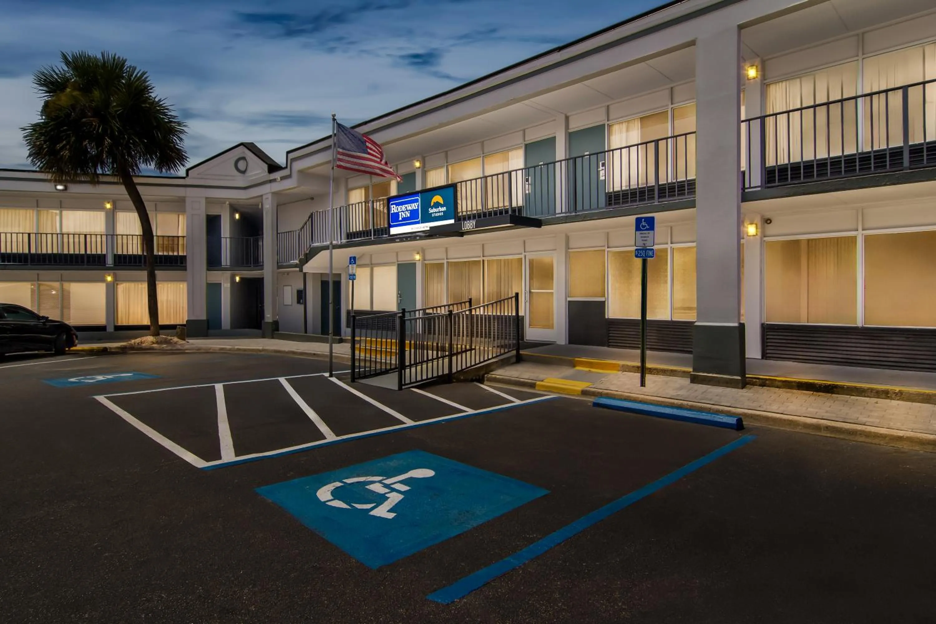 Property building in Suburban Studios