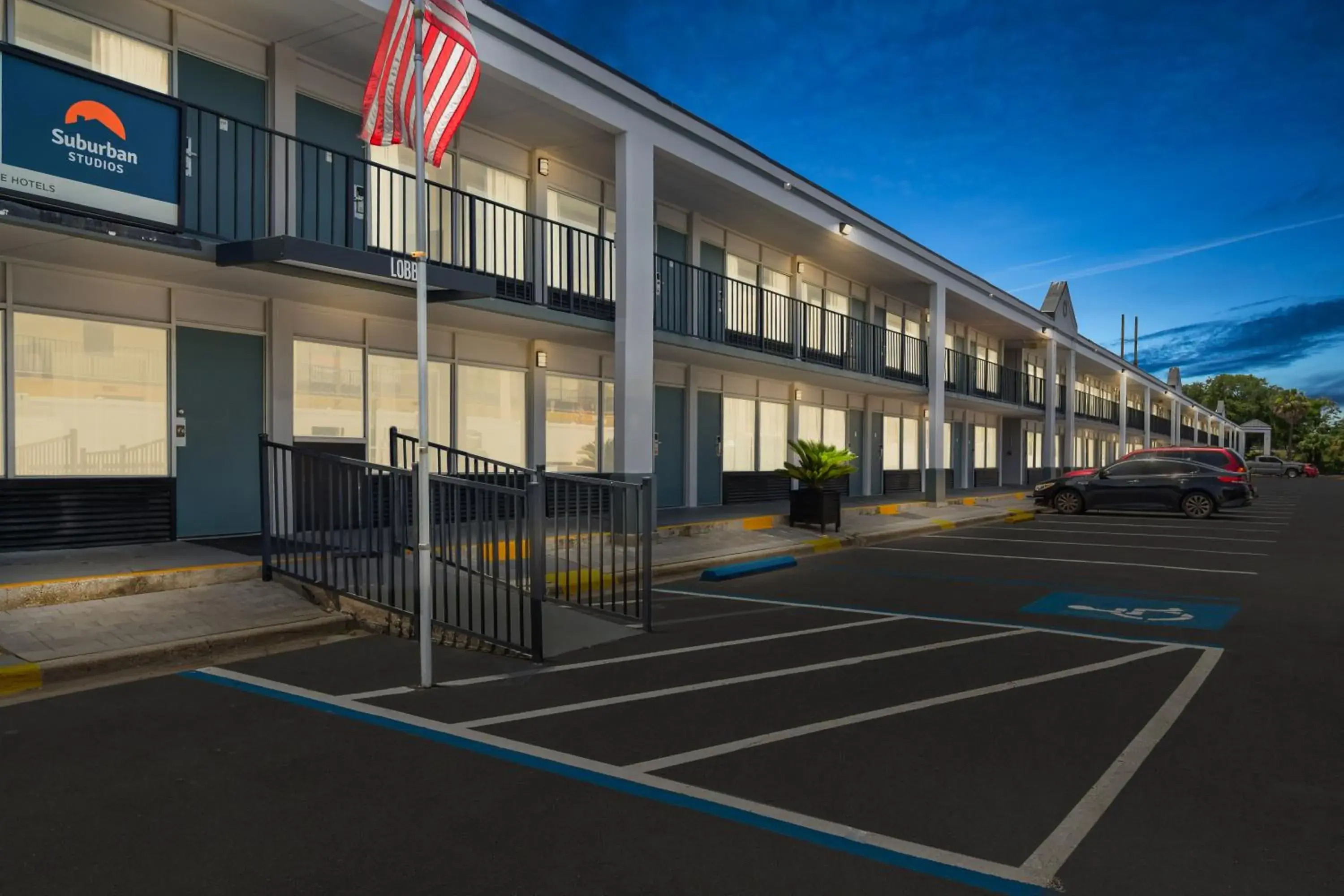 Property building in Suburban Studios Property building in Suburban Studios