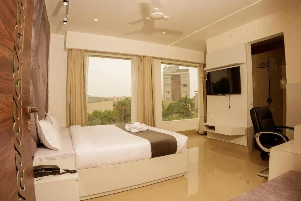 Bed in Hotel lime tree