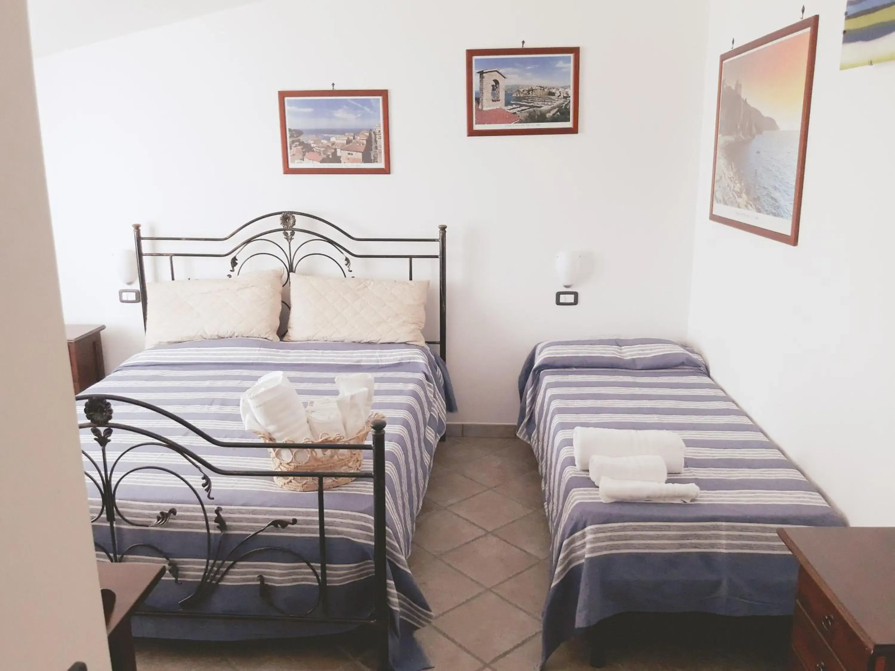 Bed in La Civetta Bed in La Civetta