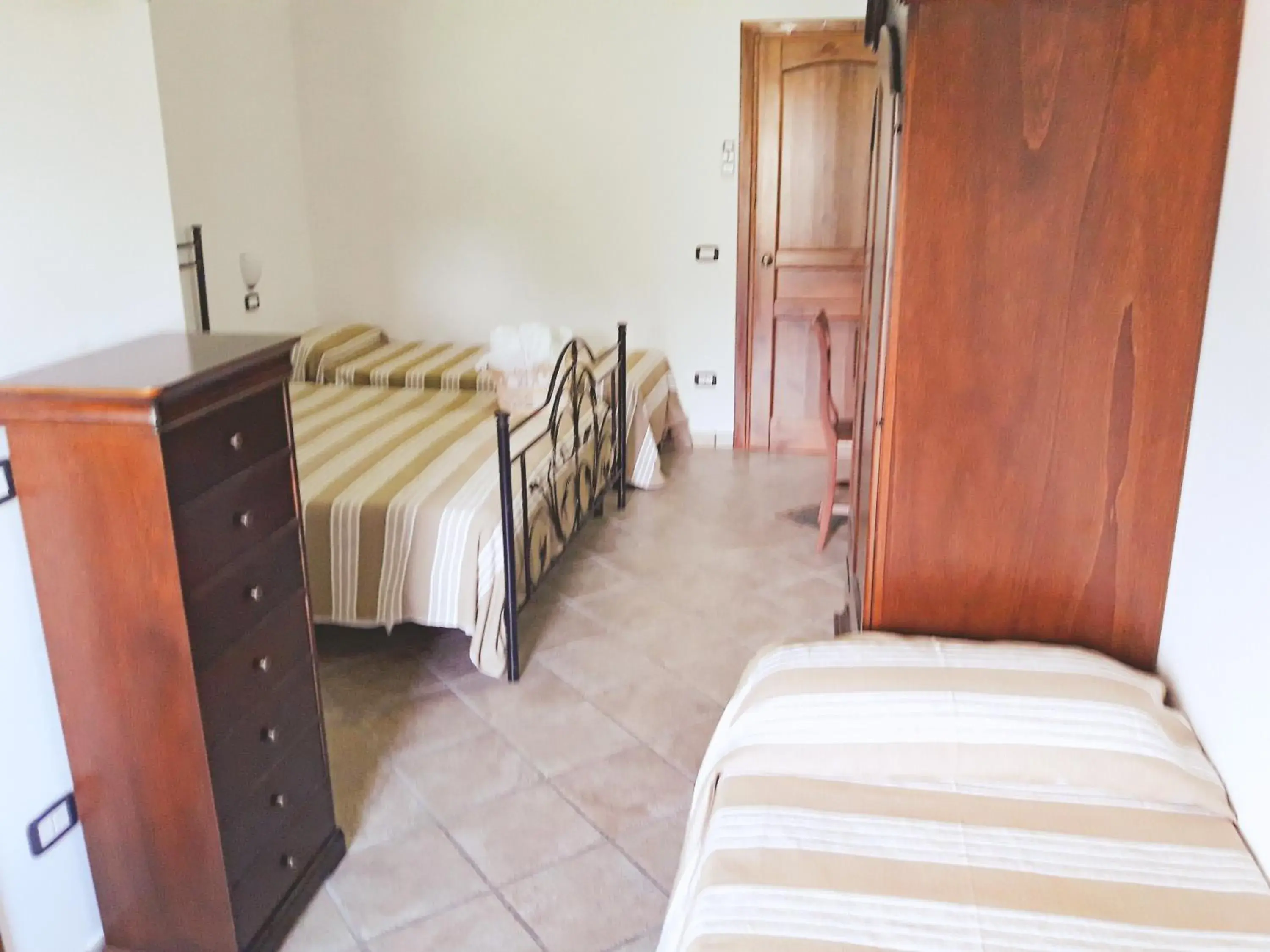 Bed in La Civetta Bed in La Civetta