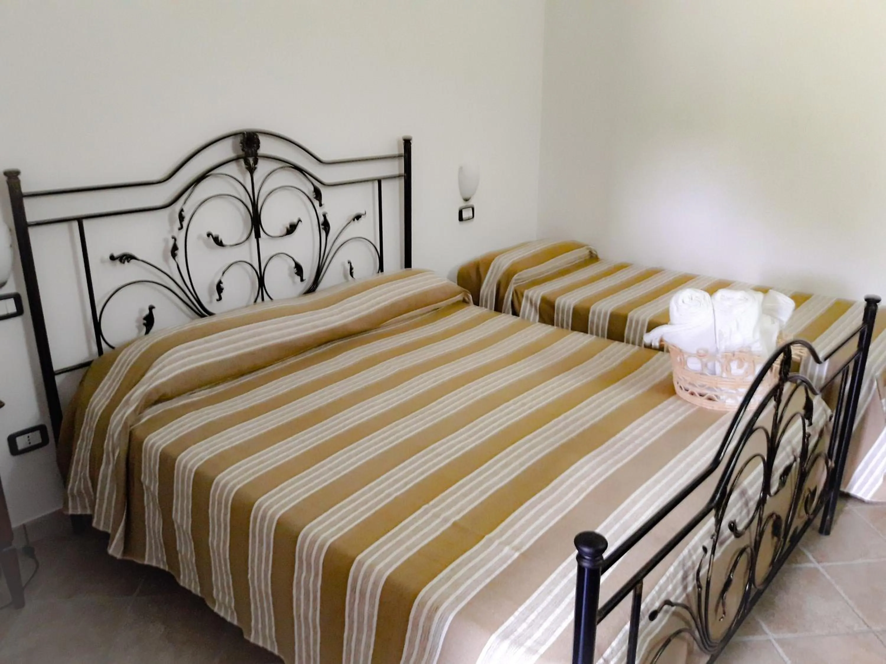 Bed in La Civetta