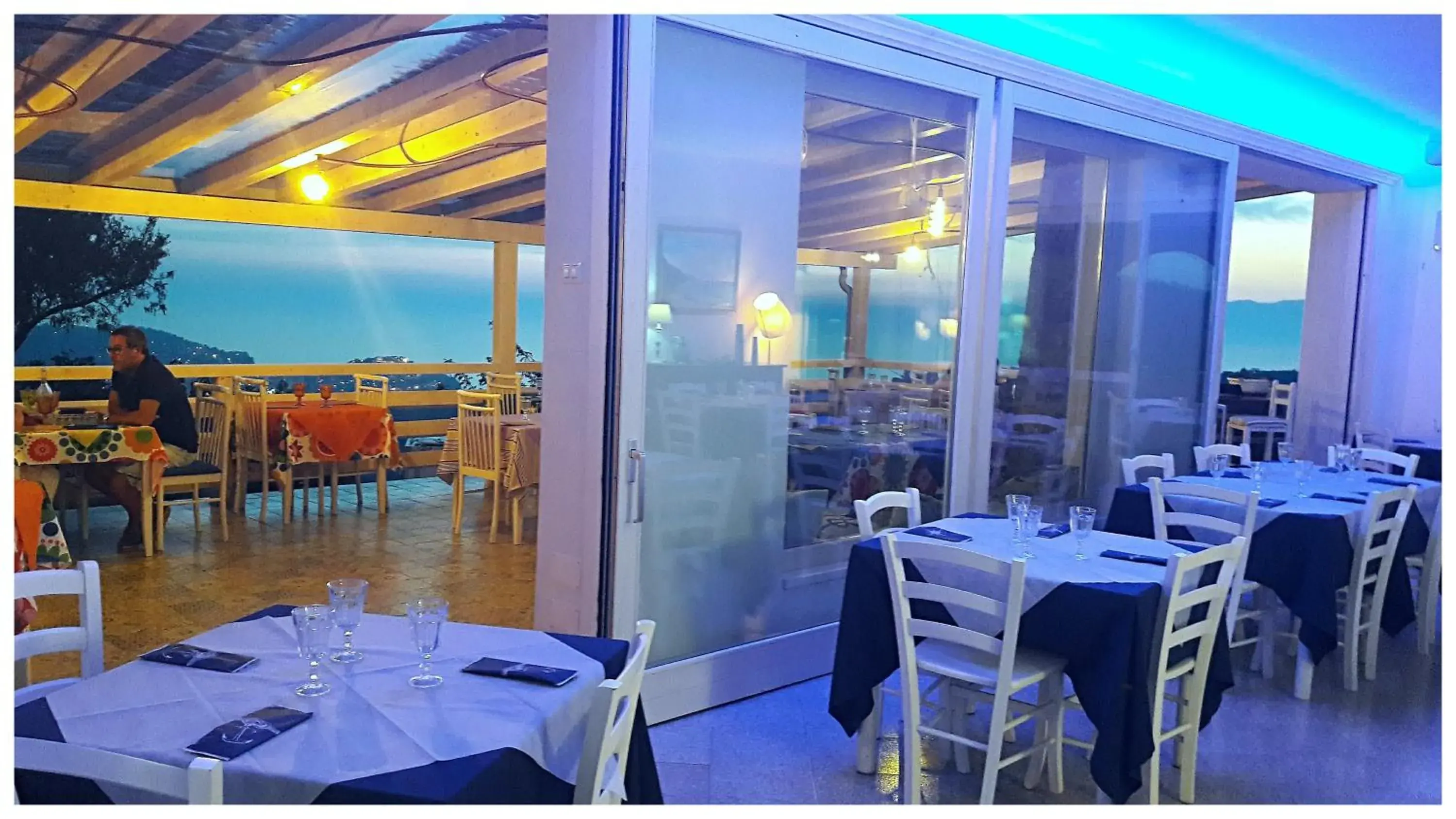 Restaurant/places to eat in La Civetta Restaurant/places to eat in La Civetta