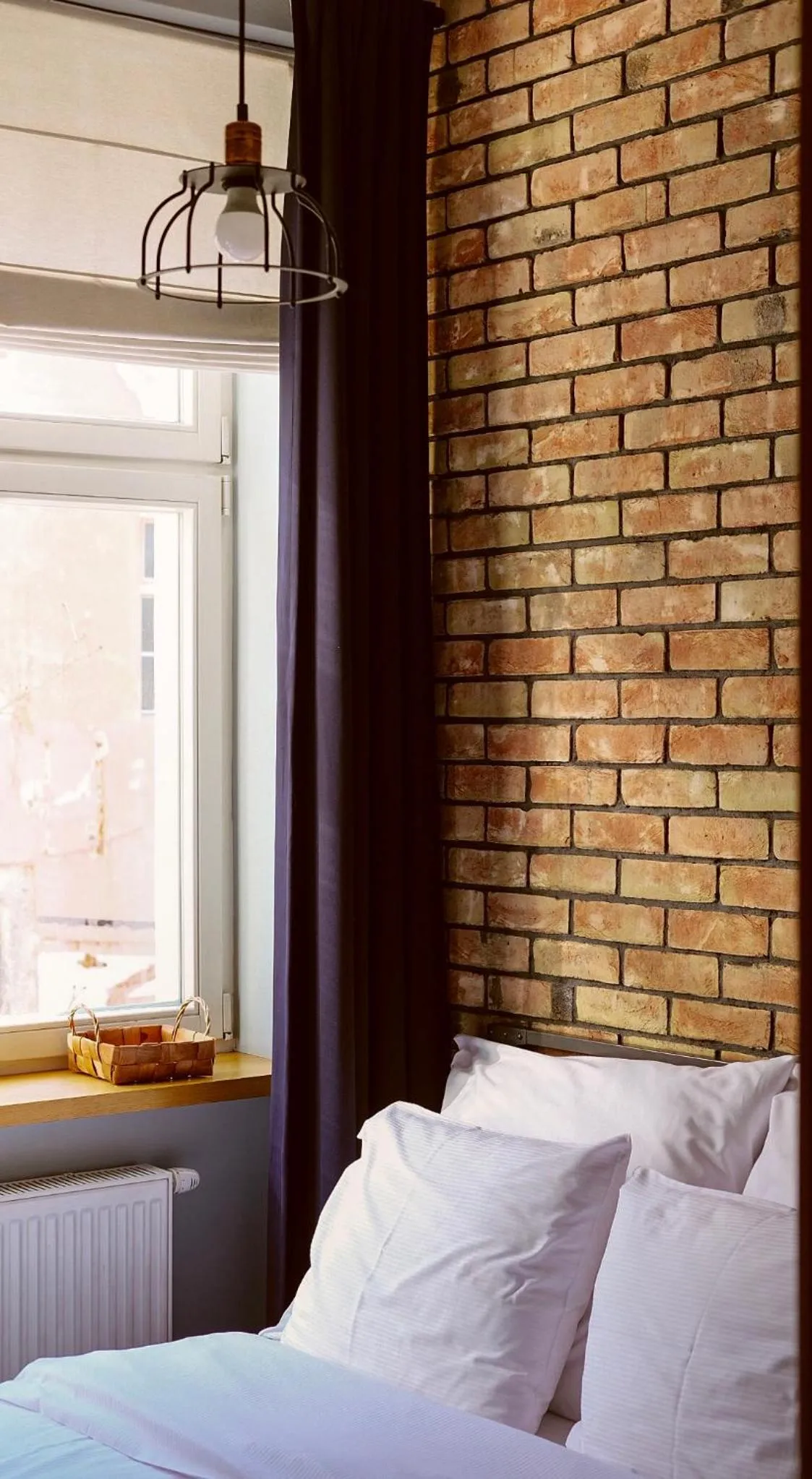 Bed in Too-Good Apartments