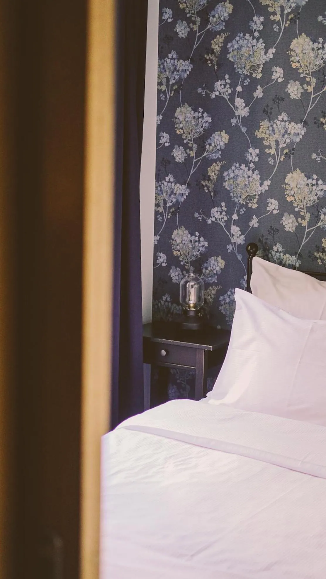 Bed in Too-Good Apartments