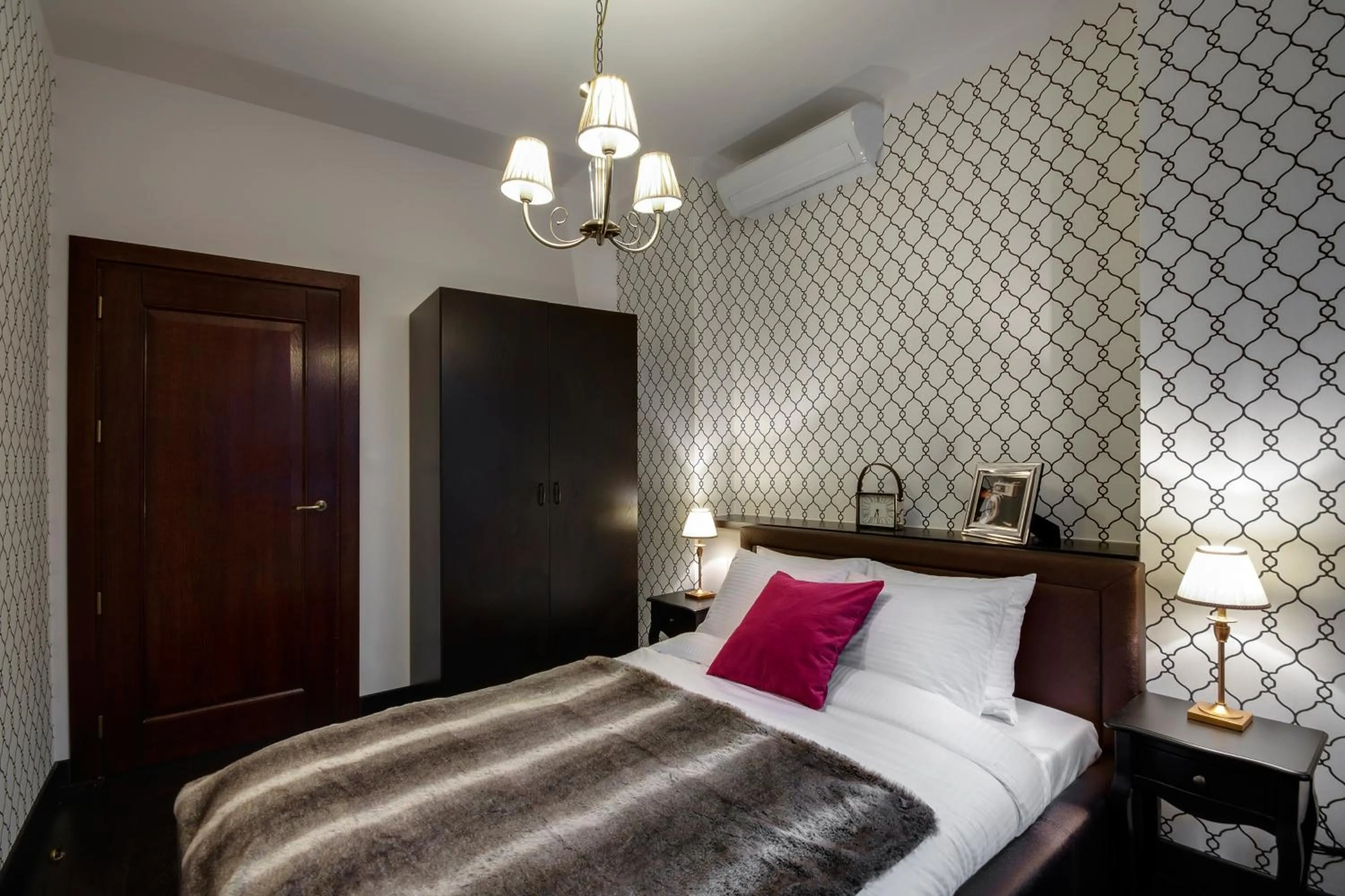 Bed in Too-Good Apartments