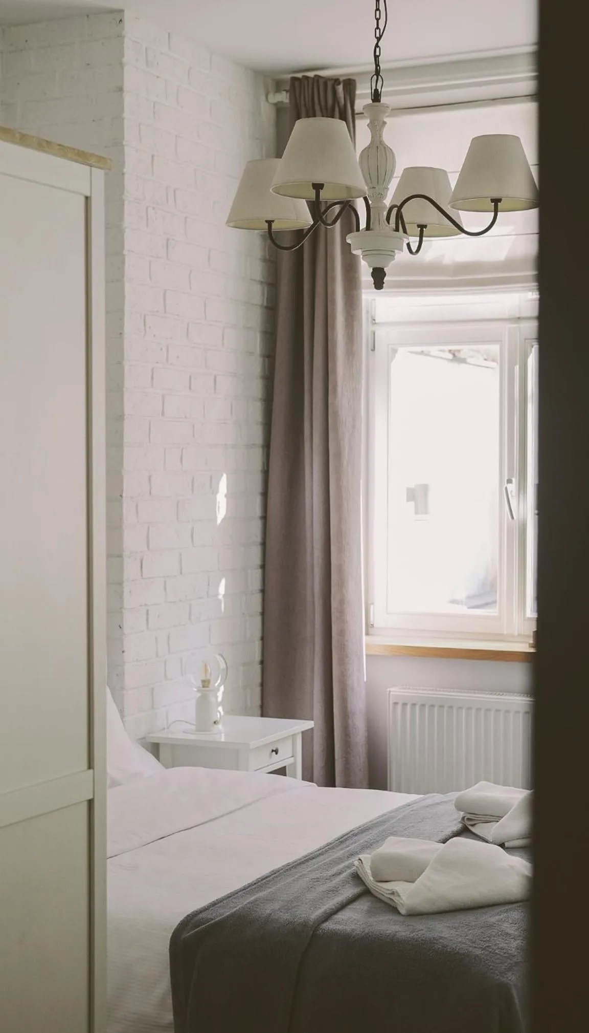 Bed in Too-Good Apartments