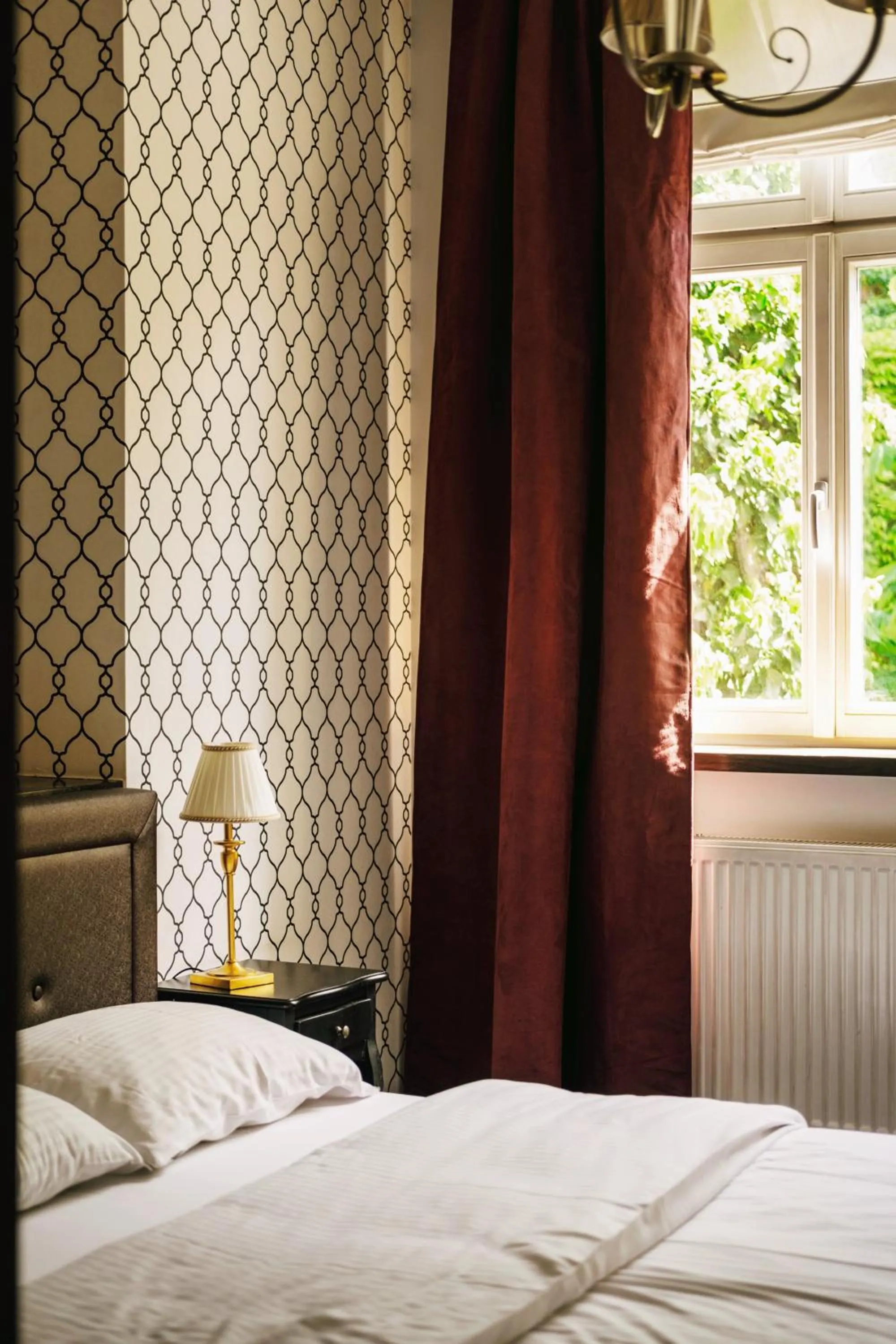 Bed in Too-Good Apartments