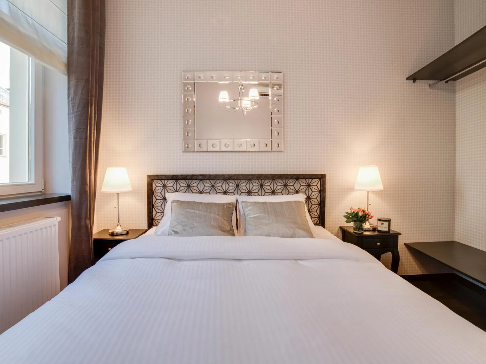 Bed in Too-Good Apartments