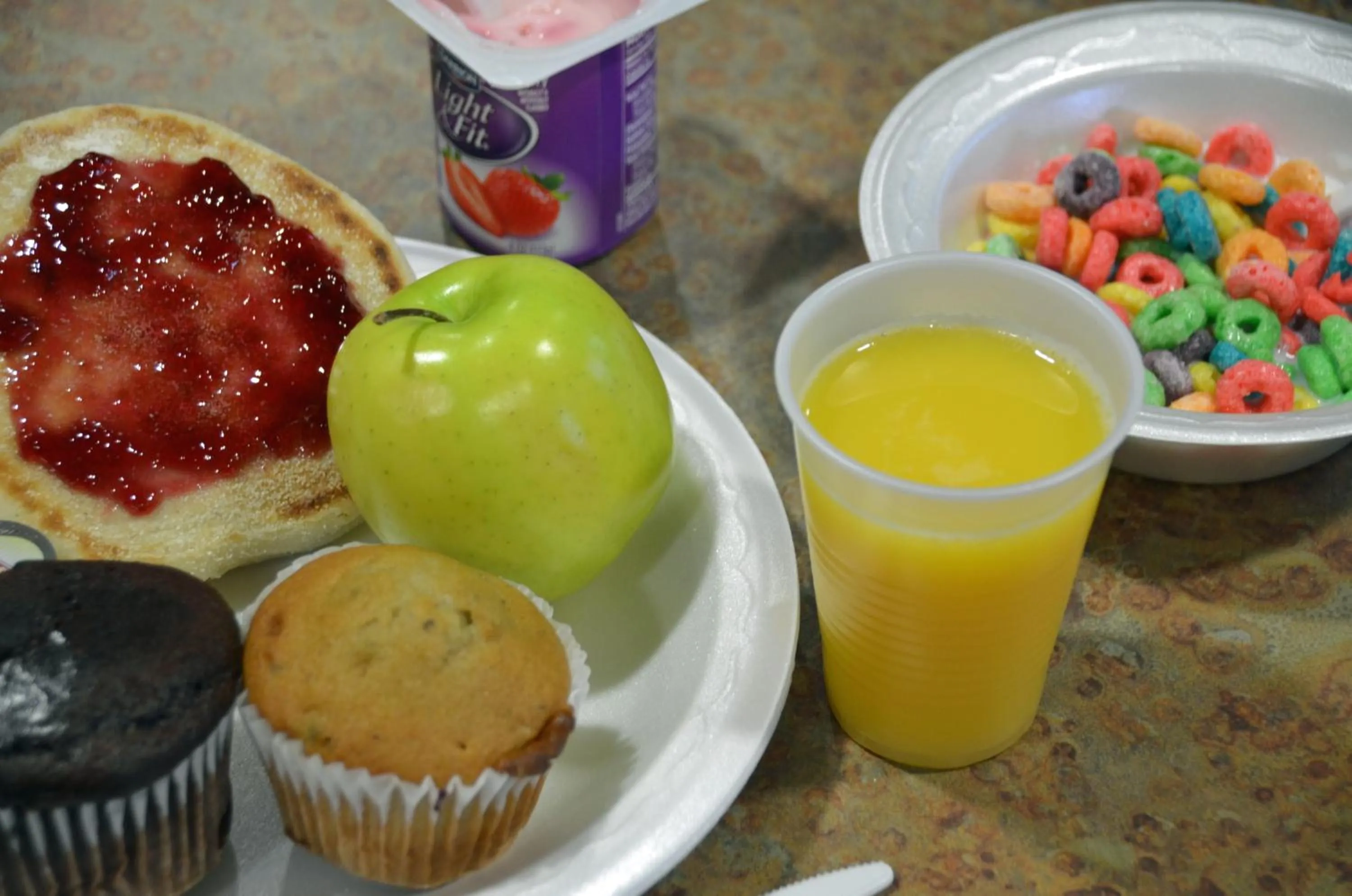 Food in Stonebrook Lodge