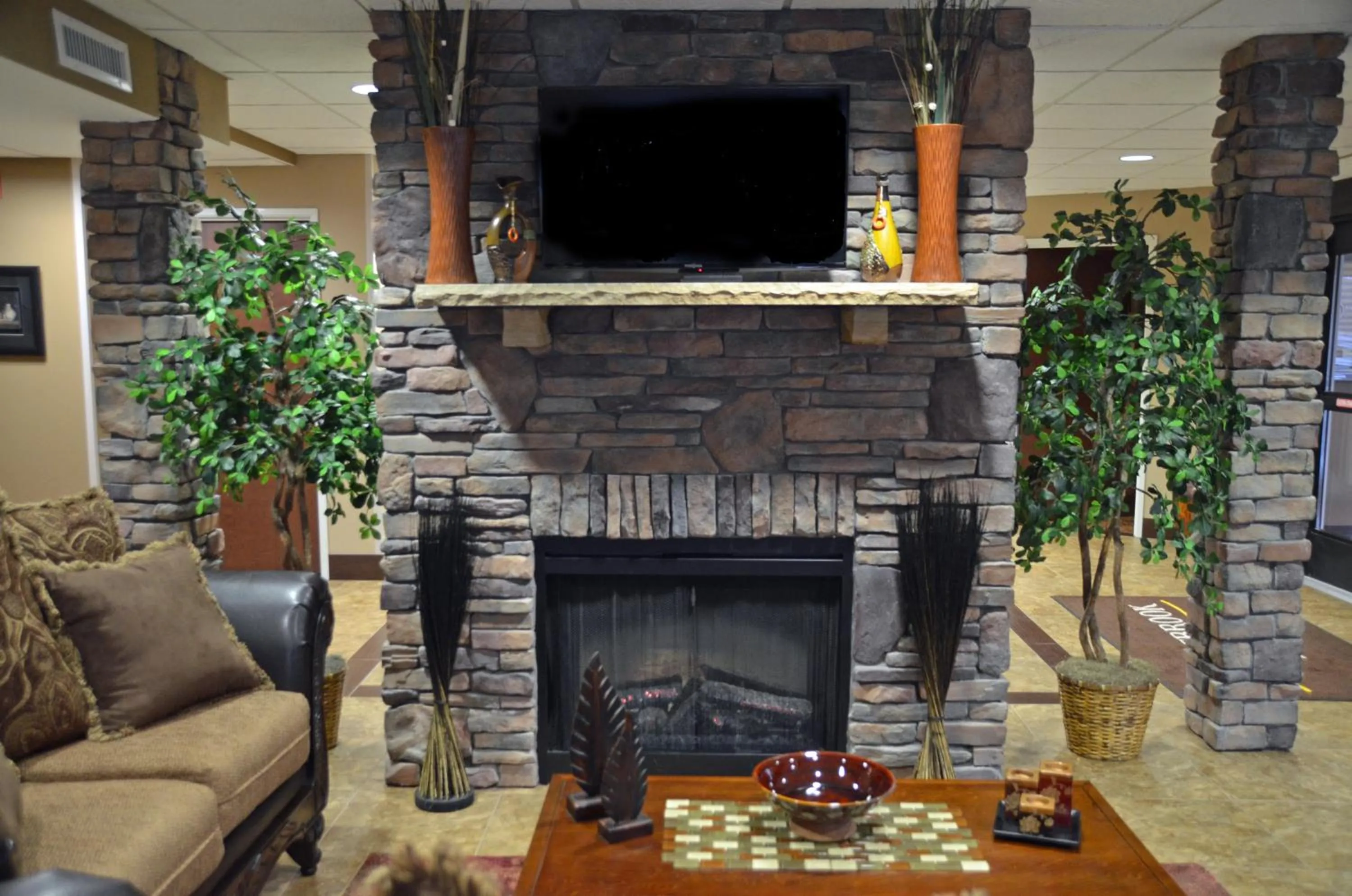 Lobby or reception in Stonebrook Lodge