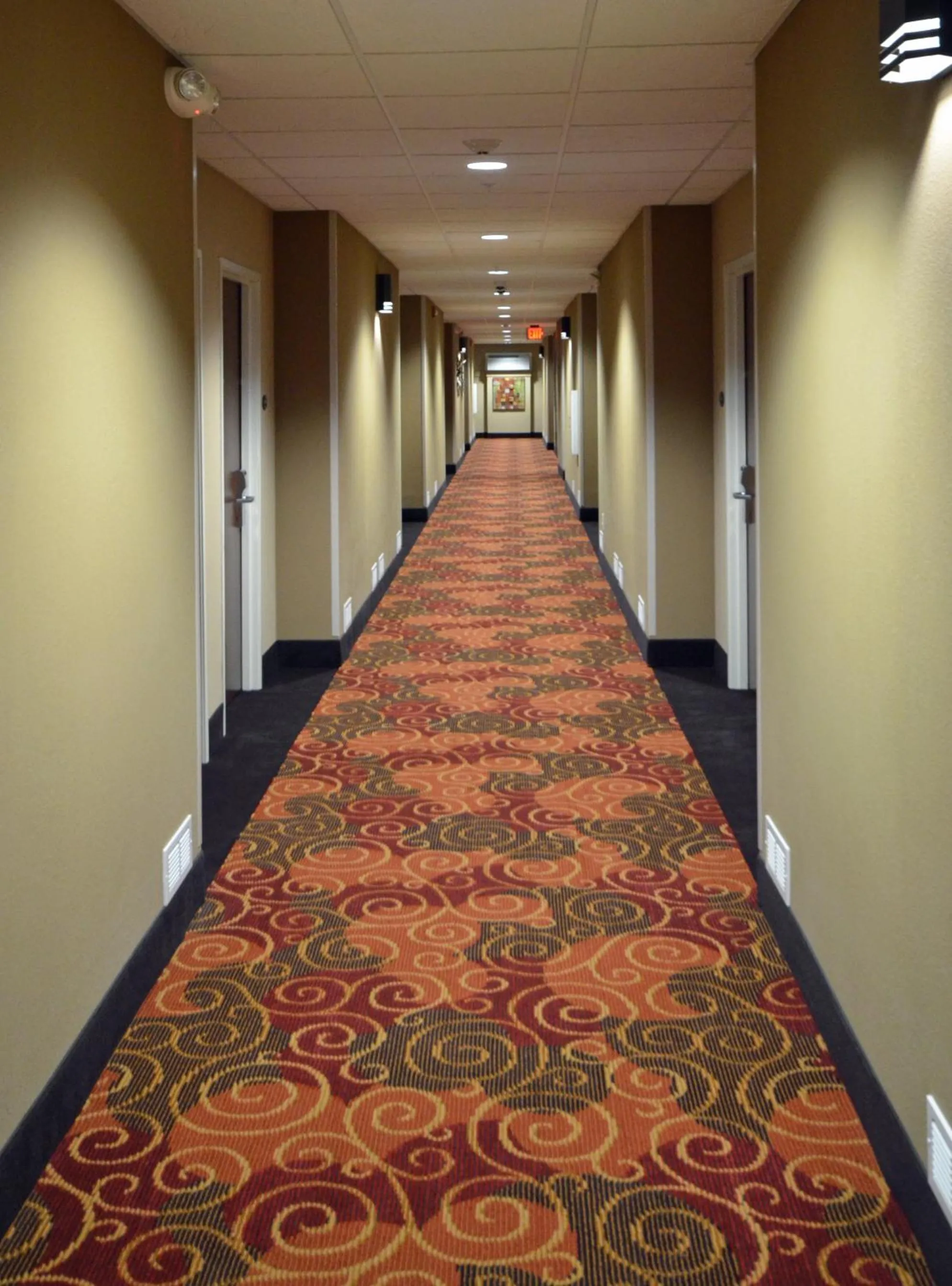 Decorative detail in Stonebrook Lodge