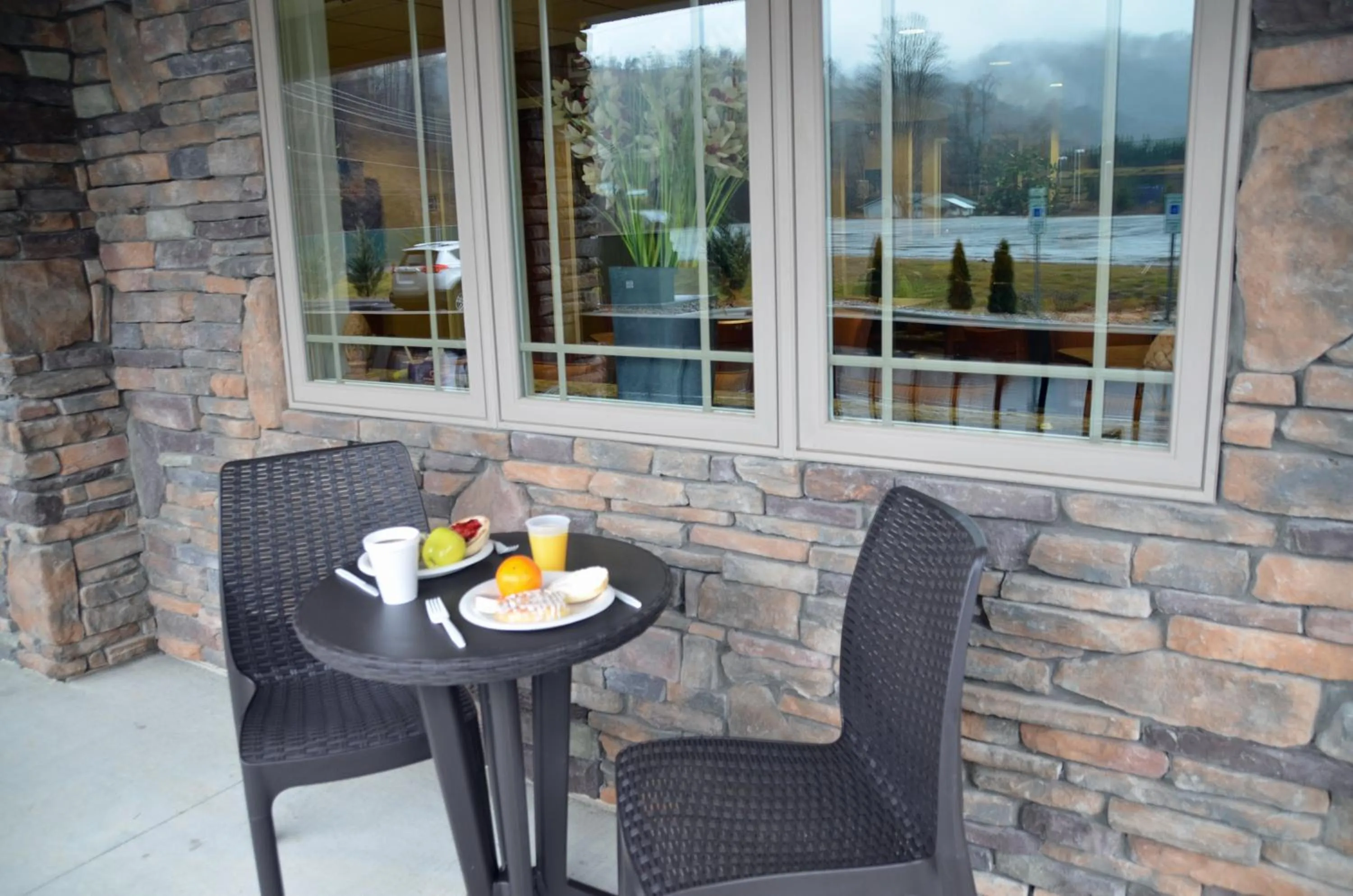 Decorative detail in Stonebrook Lodge