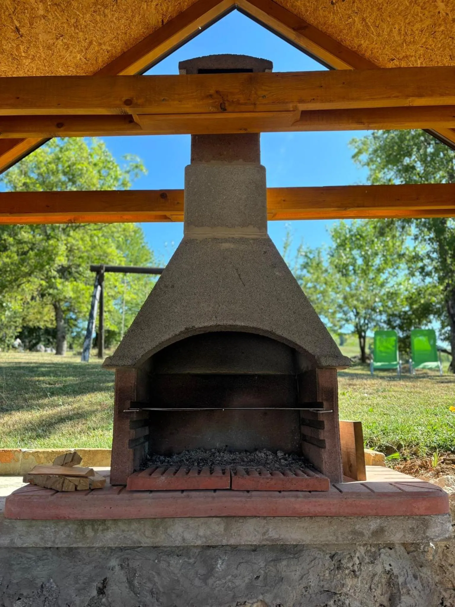 BBQ facilities in Apartment Jelena