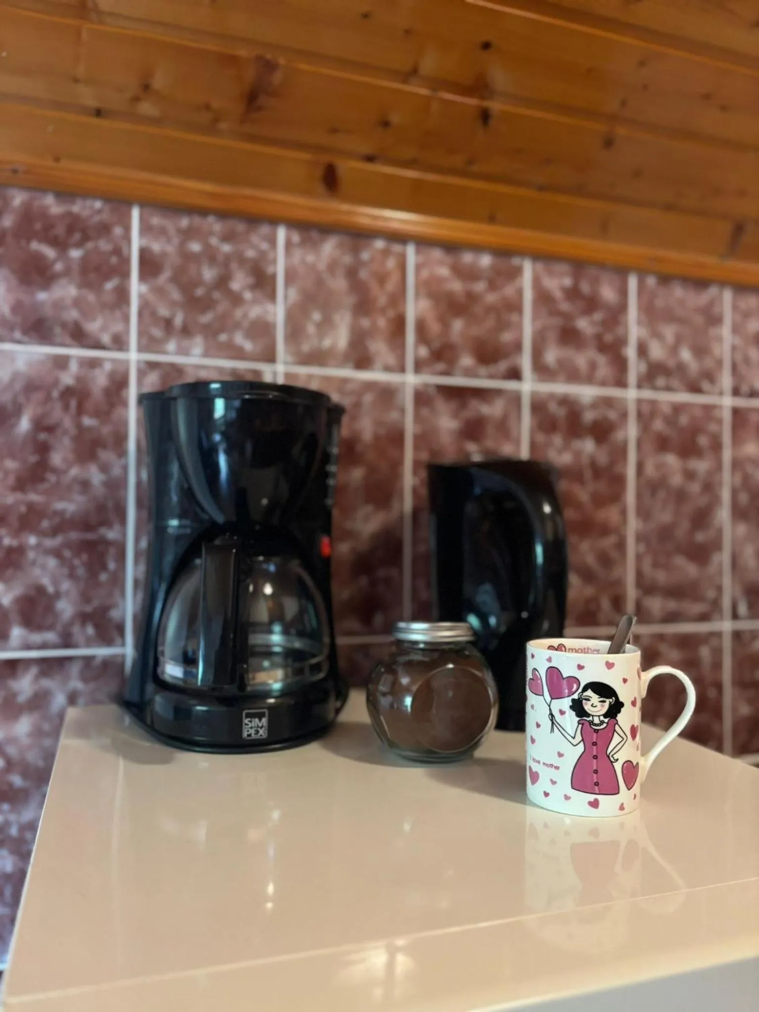 Coffee/tea facilities in Apartment Jelena