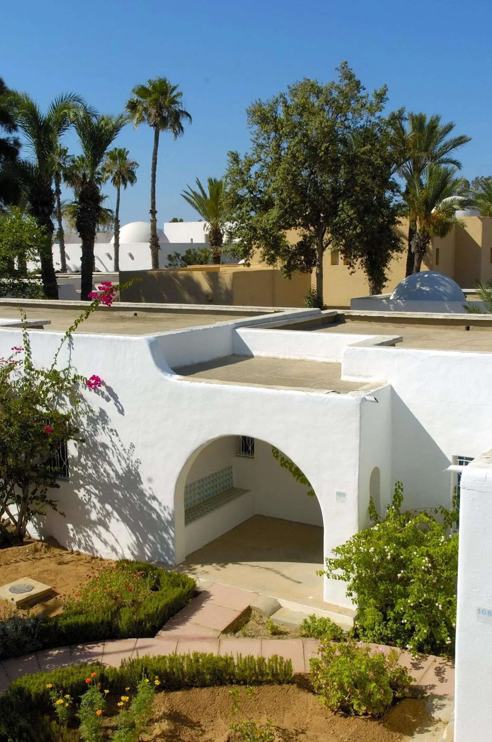 Patio in Shems Holiday Village & Aquapark