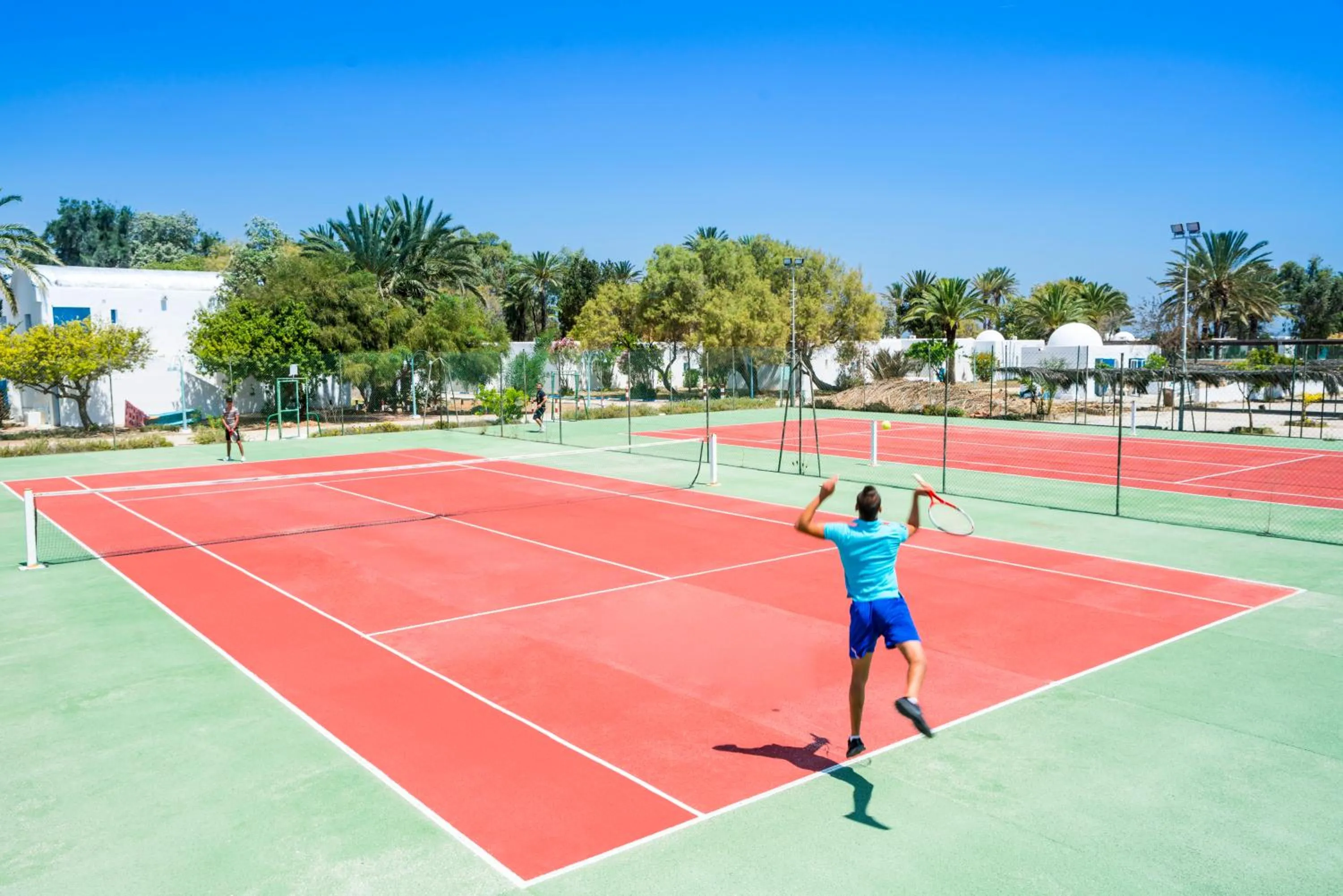 Fitness centre/facilities in Shems Holiday Village & Aquapark