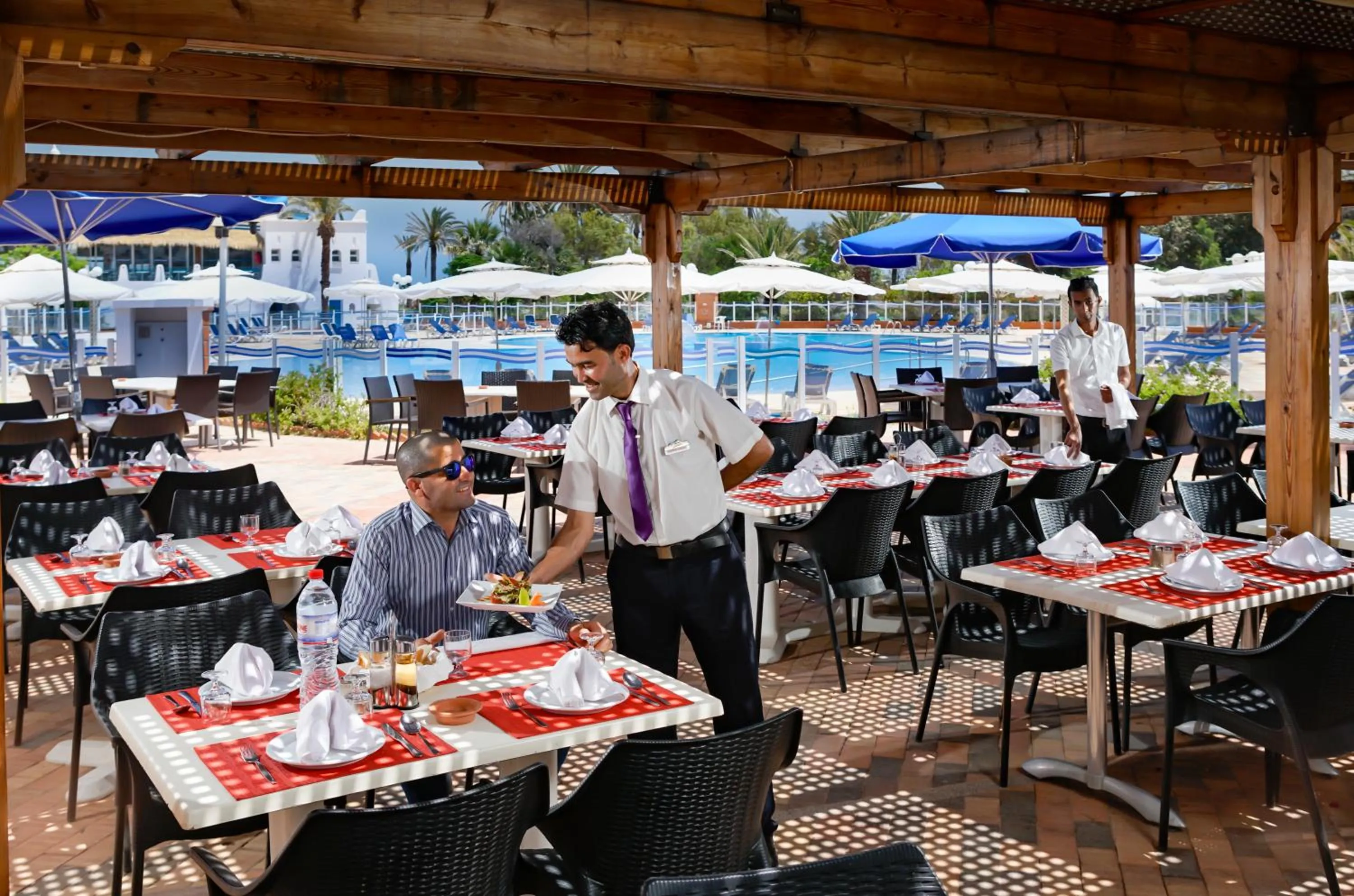 Lounge or bar in Shems Holiday Village & Aquapark