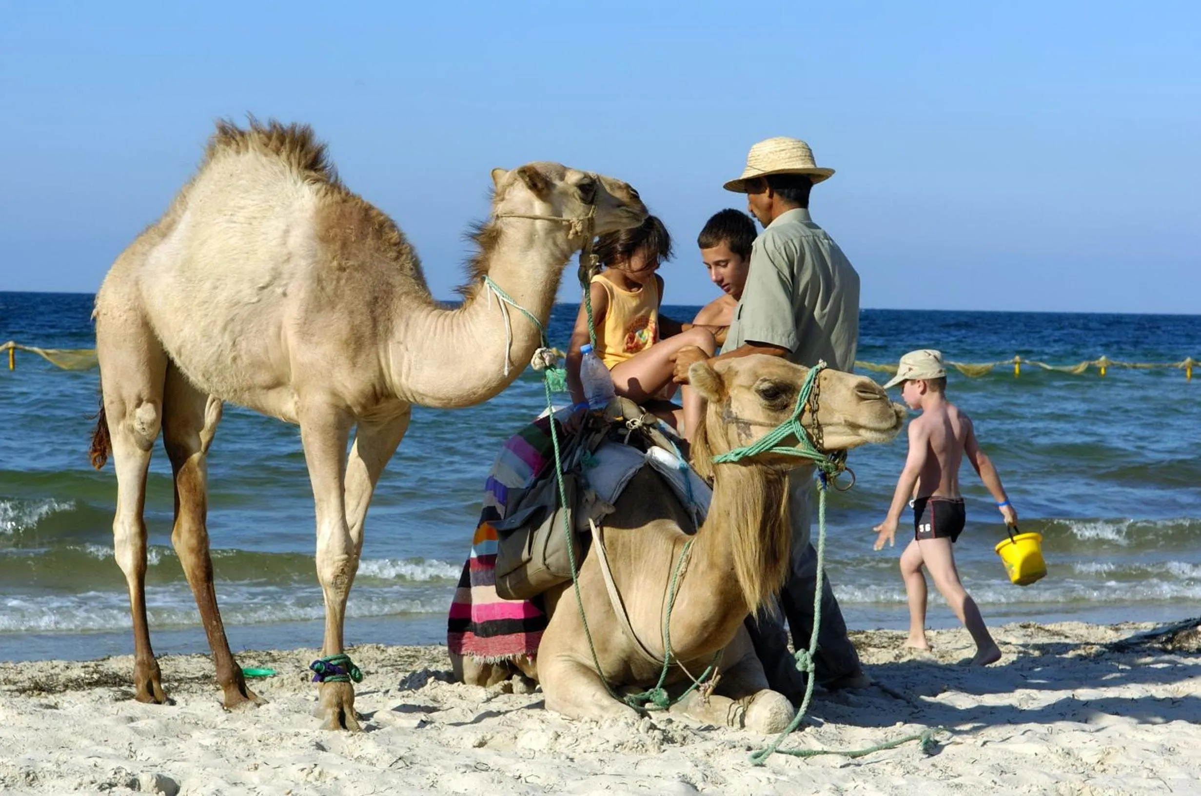 Beach in Shems Holiday Village & Aquapark