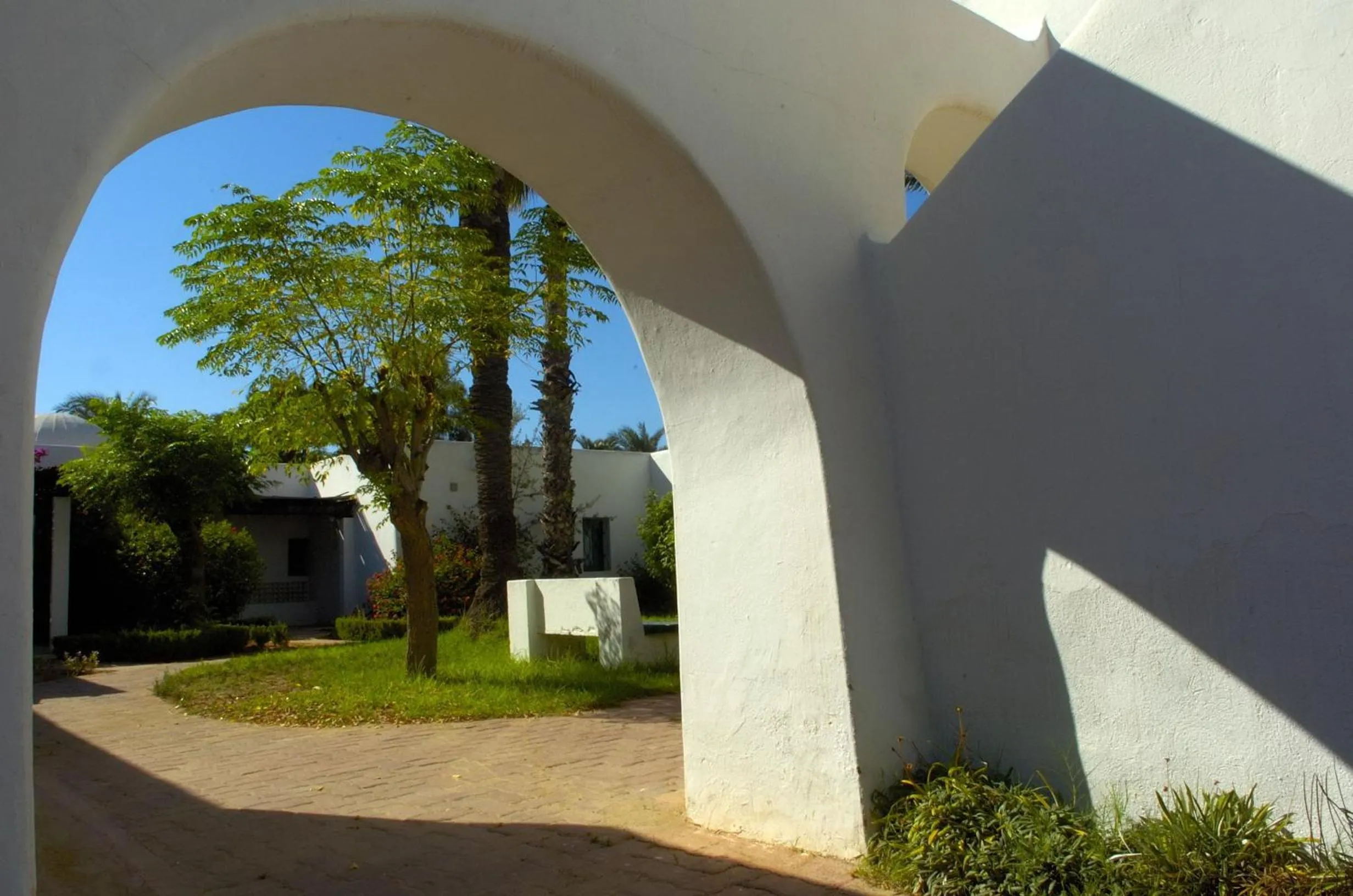 Garden in Shems Holiday Village & Aquapark