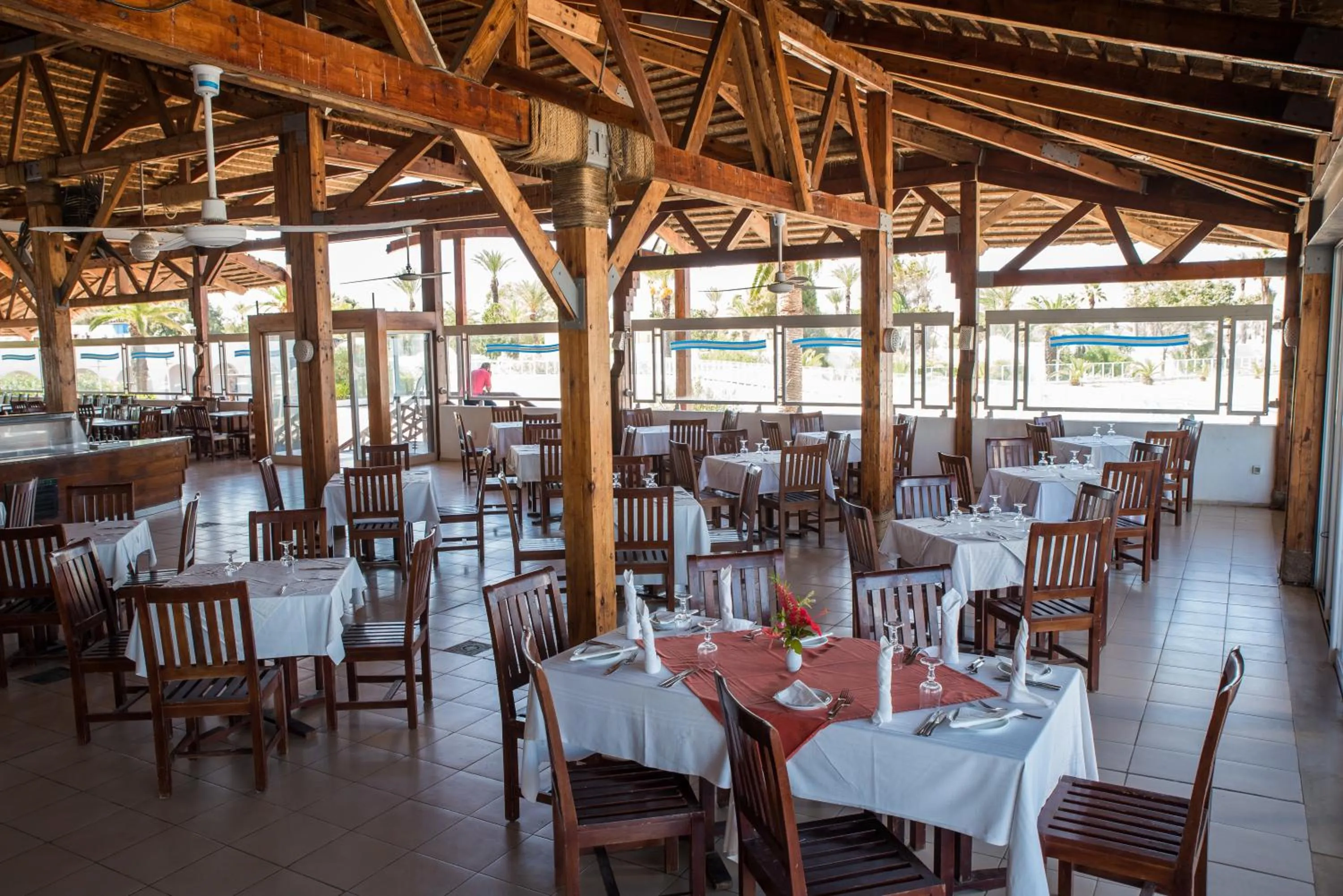 Restaurant/places to eat in Shems Holiday Village & Aquapark