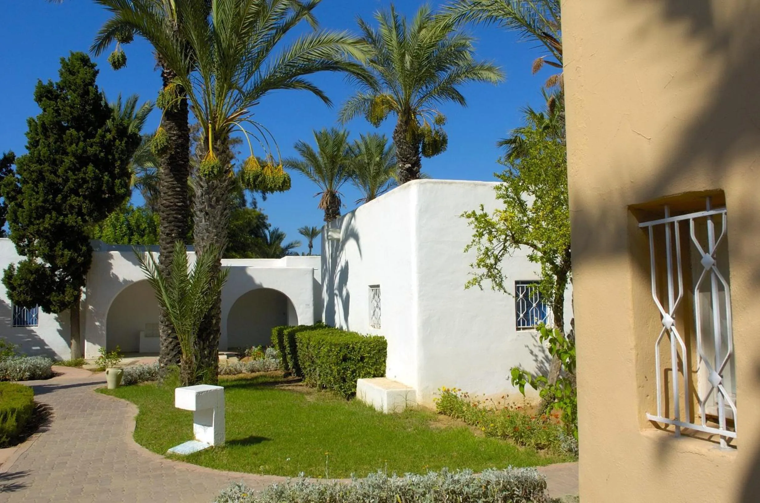 Garden in Shems Holiday Village & Aquapark