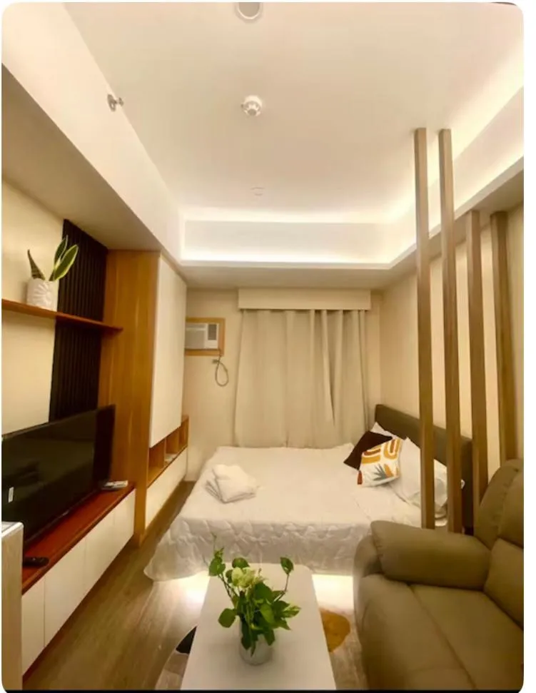 Bed in The Median Condominium