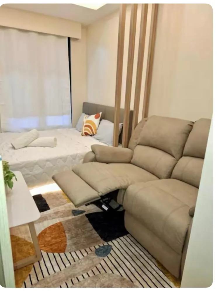 Bed in The Median Condominium