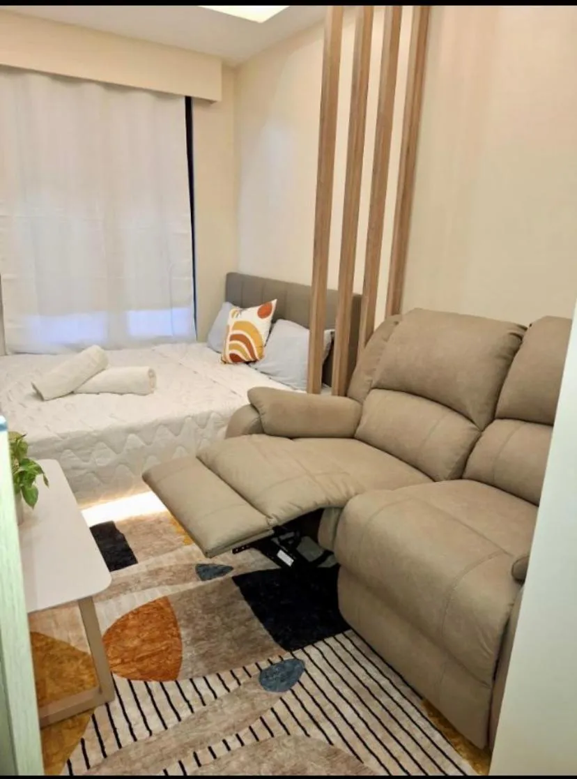 Bed in The Median Condominium