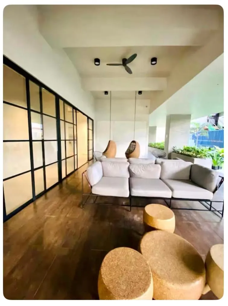 Bed in The Median Condominium