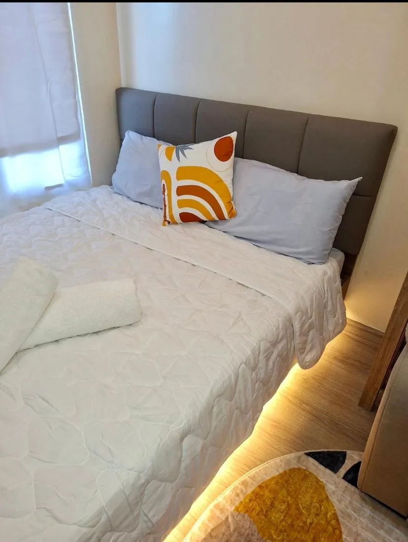 Bed in The Median Condominium