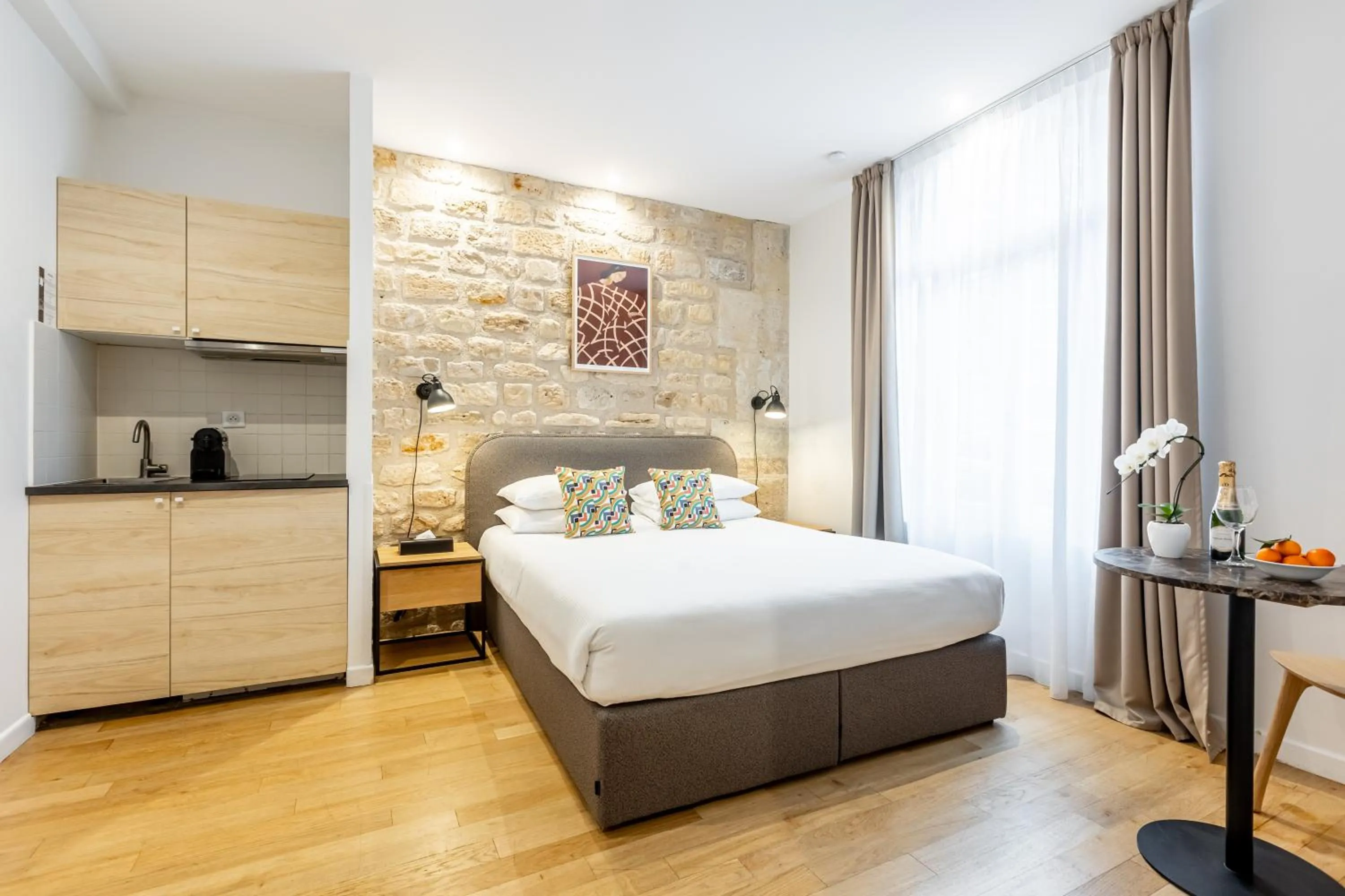 Bed in La Quintinie by Sweett