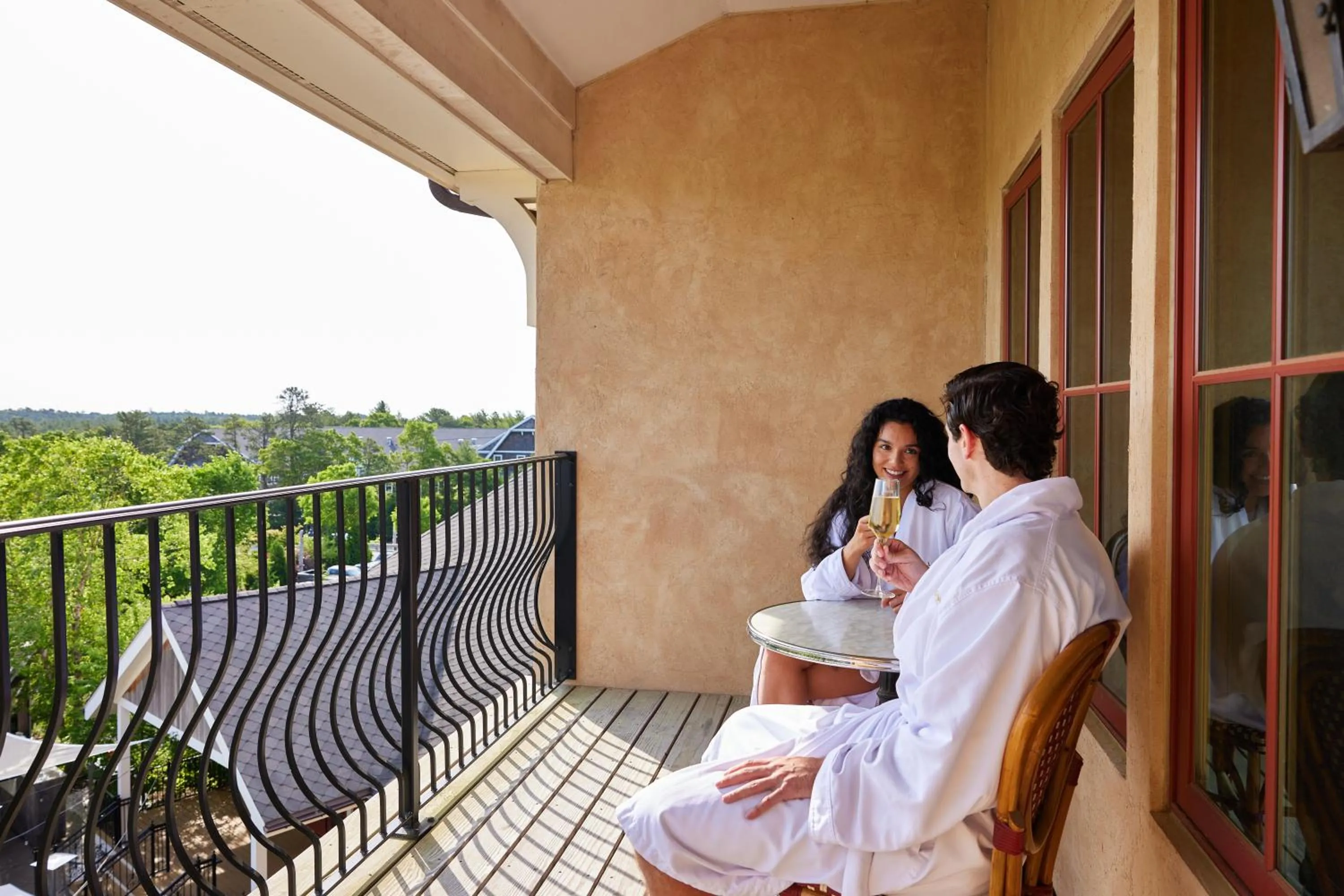 Balcony/Terrace in Mirbeau Inn & Spa - Plymouth