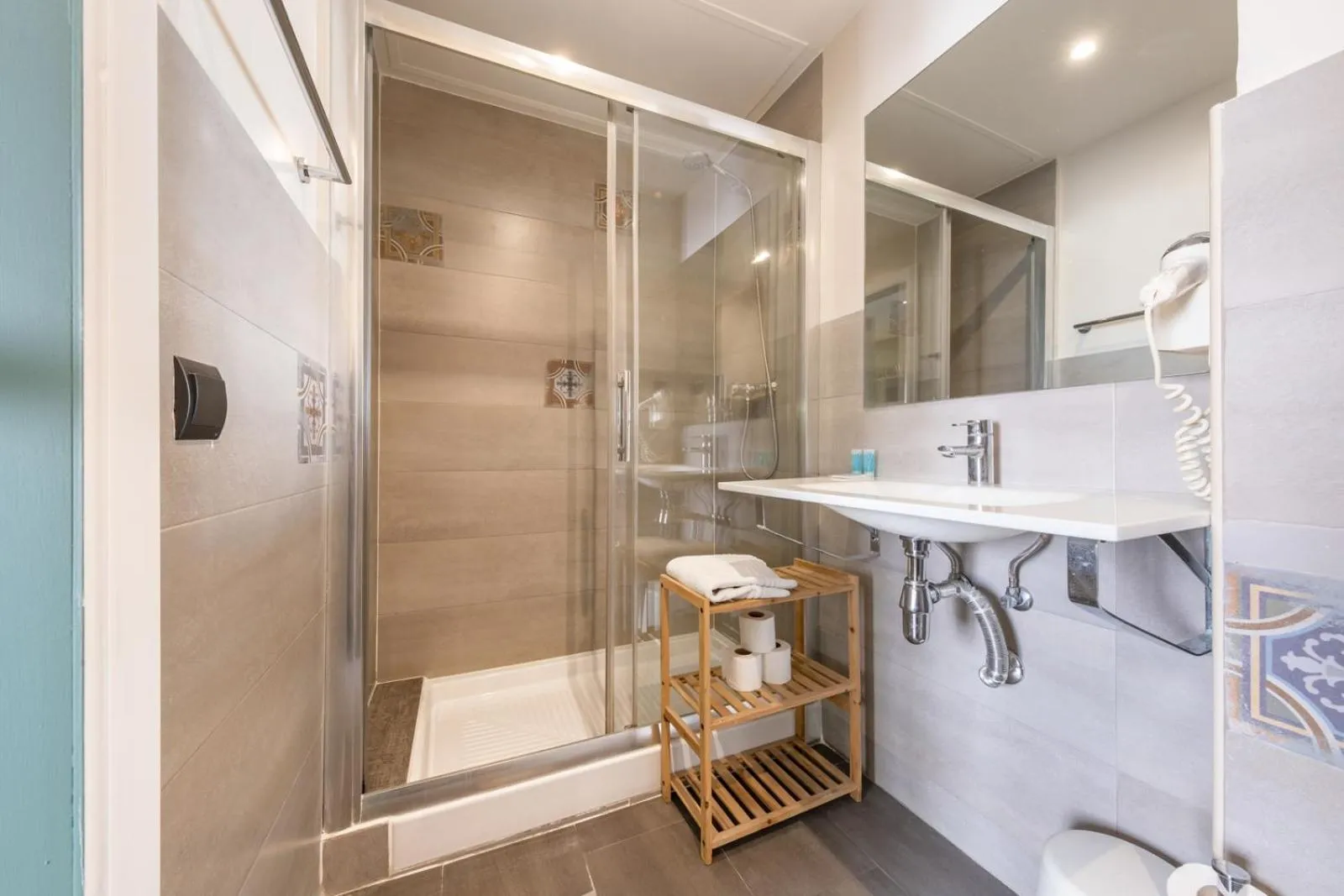 Bathroom in AinB Born-Dames Apartments