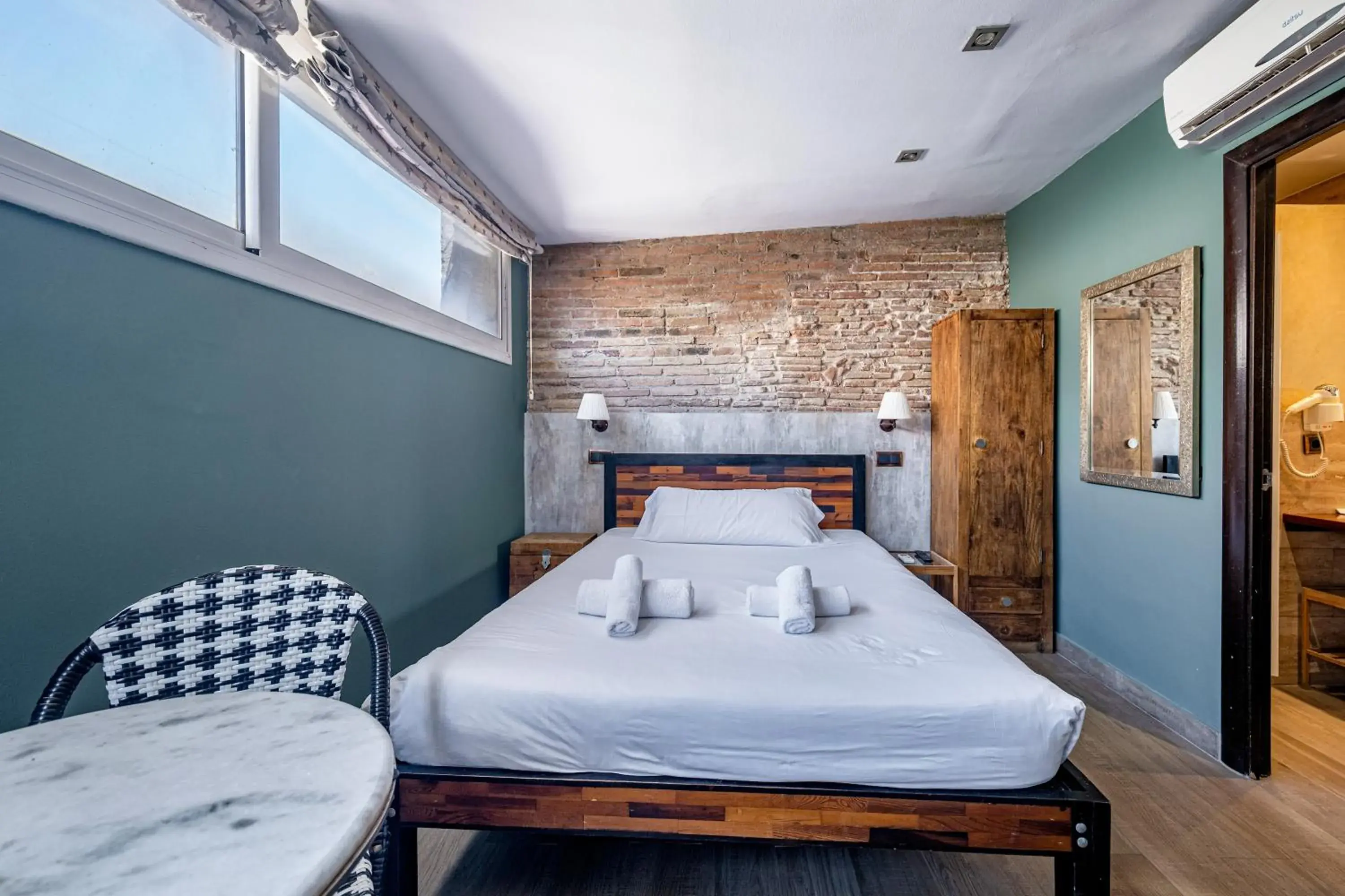 Photo of the whole room, Bed in AinB Born-Dames Apartments Photo of the whole room, Bed in AinB Born-Dames Apartments